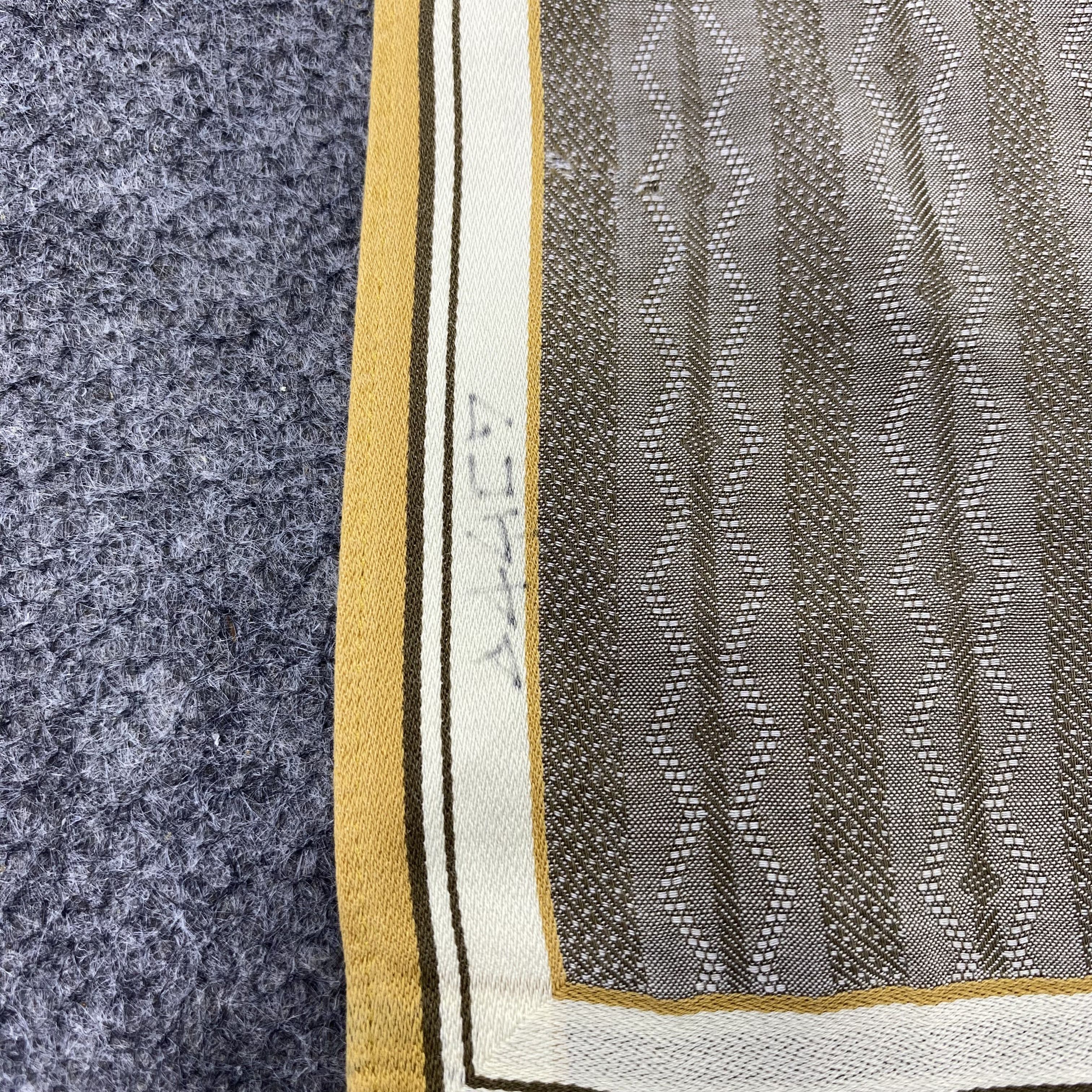 Japanese Brand Mr.Junko Handkerchief Neckerchief Bandana-B1907 Size ONE SIZE - 8 Thumbnail