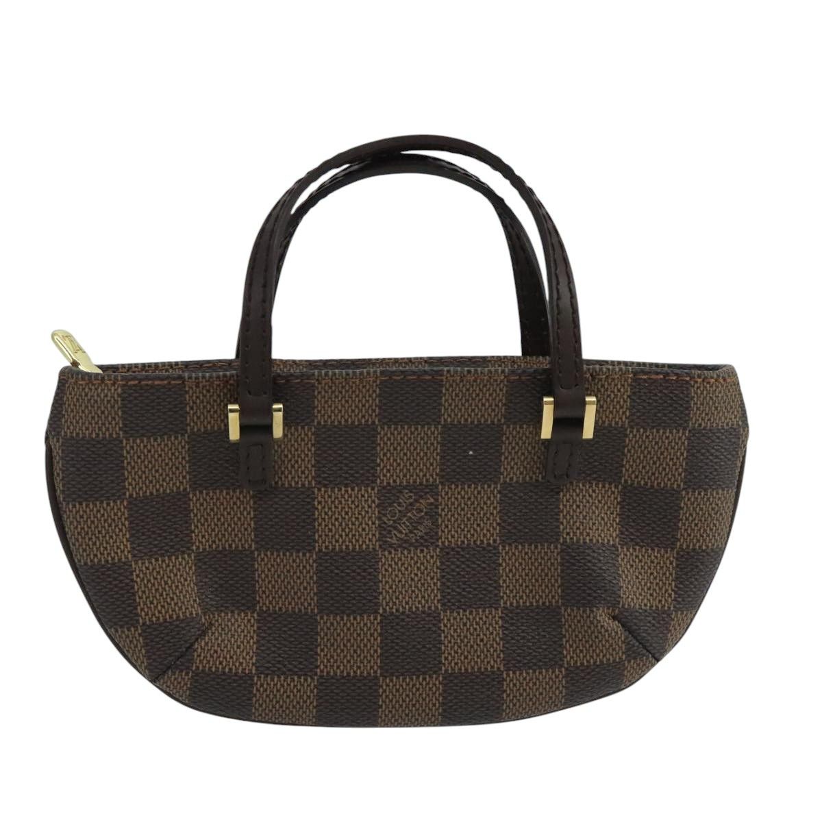 Louis Vuitton Manosque Brown Canvas Handbag (Pre-Owned) Size ONE SIZE - 1 Thumbnail