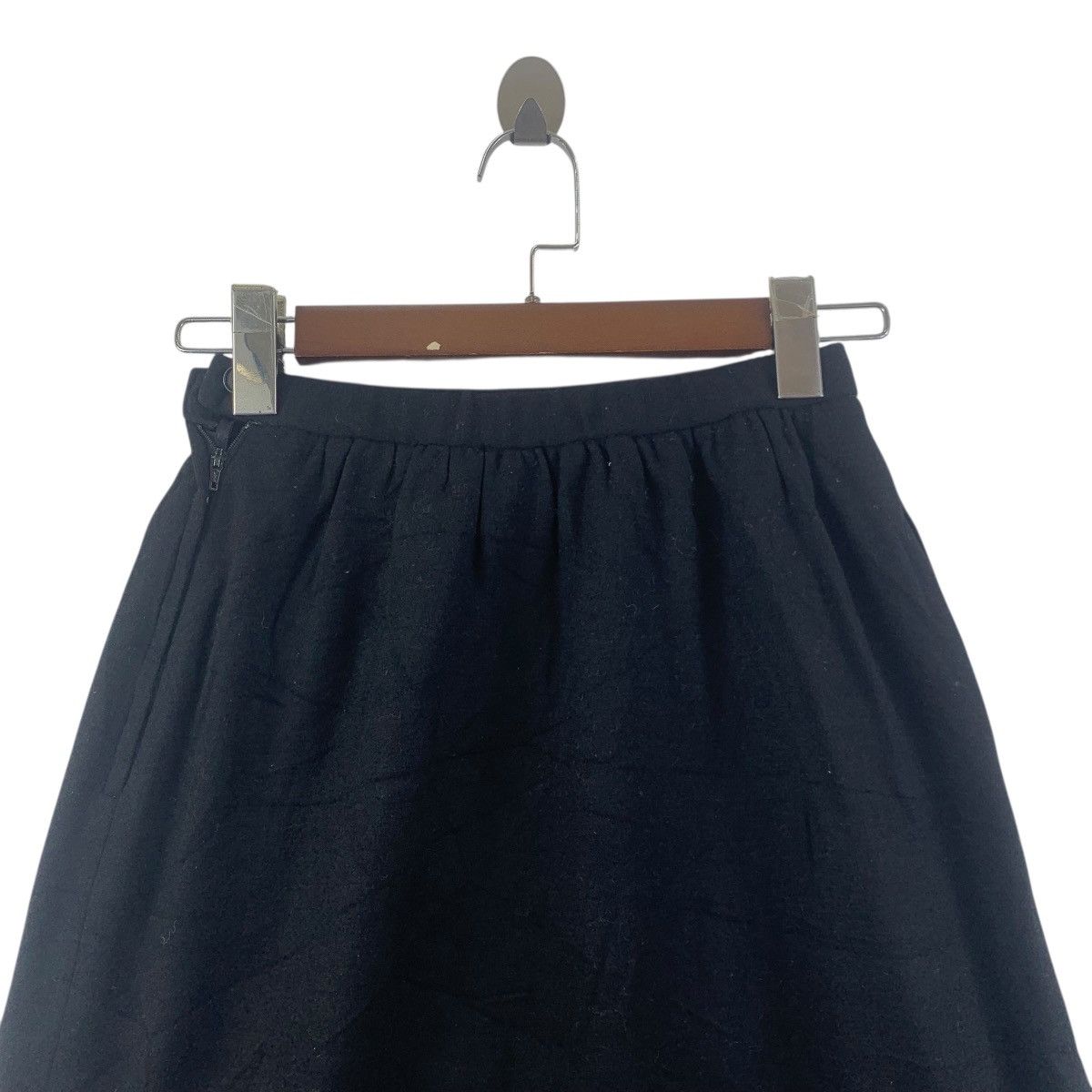 Hanae Mori Vintage HANAE MORI Made In Japan Issey Miyake Maxi Skirts Size 24" / US 00 / IT 34 - 2 Thumbnail