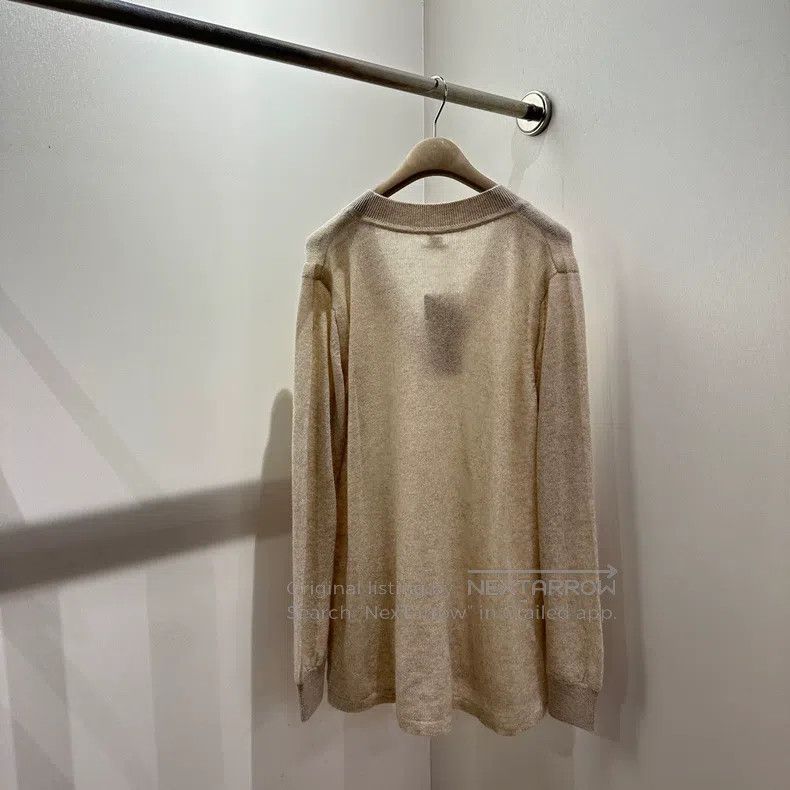 Hermes Hermes Logo Buckle Cashmere Knitwear Size XS / US 0-2 / IT 36-38 - 2 Thumbnail