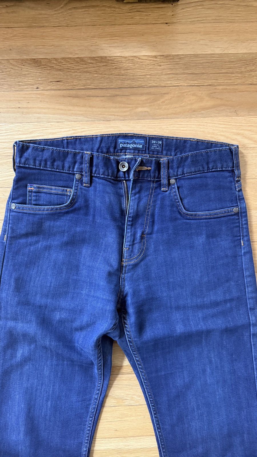 Patagonia Patagonia Straight Stretch Jeans Size US 30 / EU 46 - 2 Thumbnail