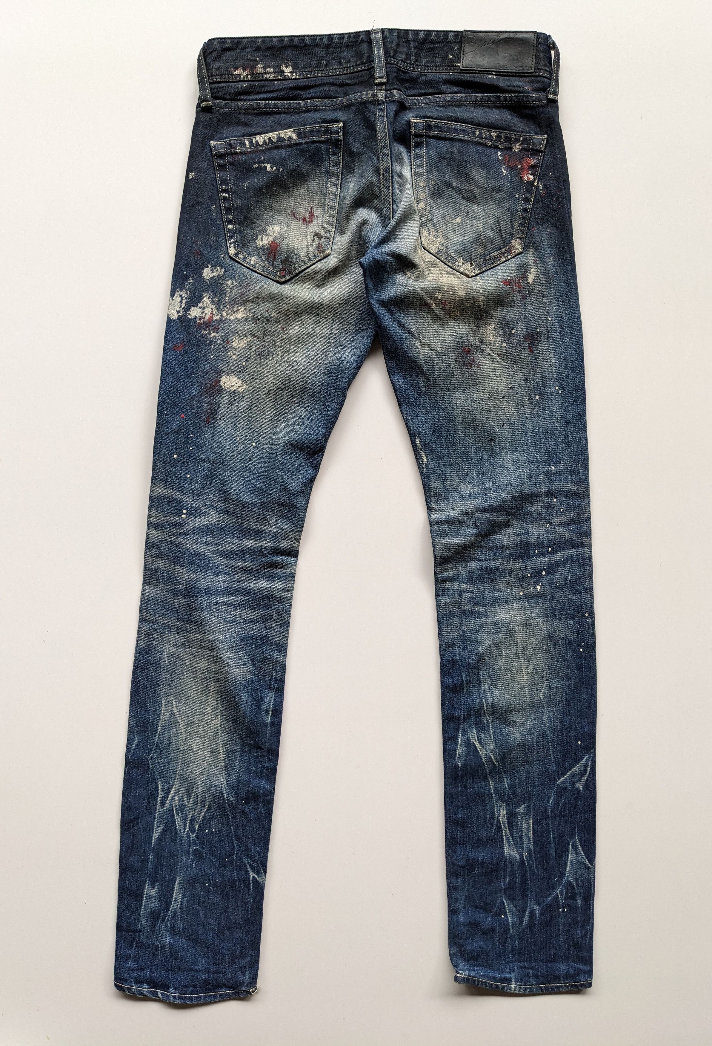 If Six Was Nine × Vanquish Black by Vanquish splash jeans Size US 30 / EU 46 - 3 Thumbnail