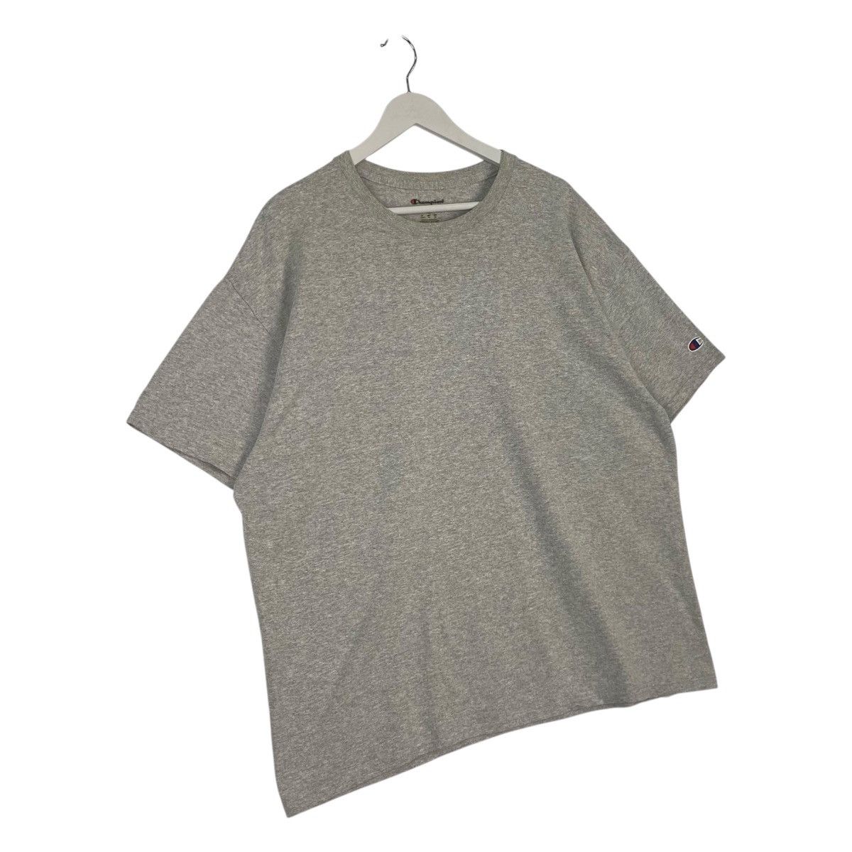 Champion × Designer × Vintage - Vintage CHAMPION T-shirt/Cut & Sewn Gray XL Size US XL / EU 56 / 4 - 3 Thumbnail