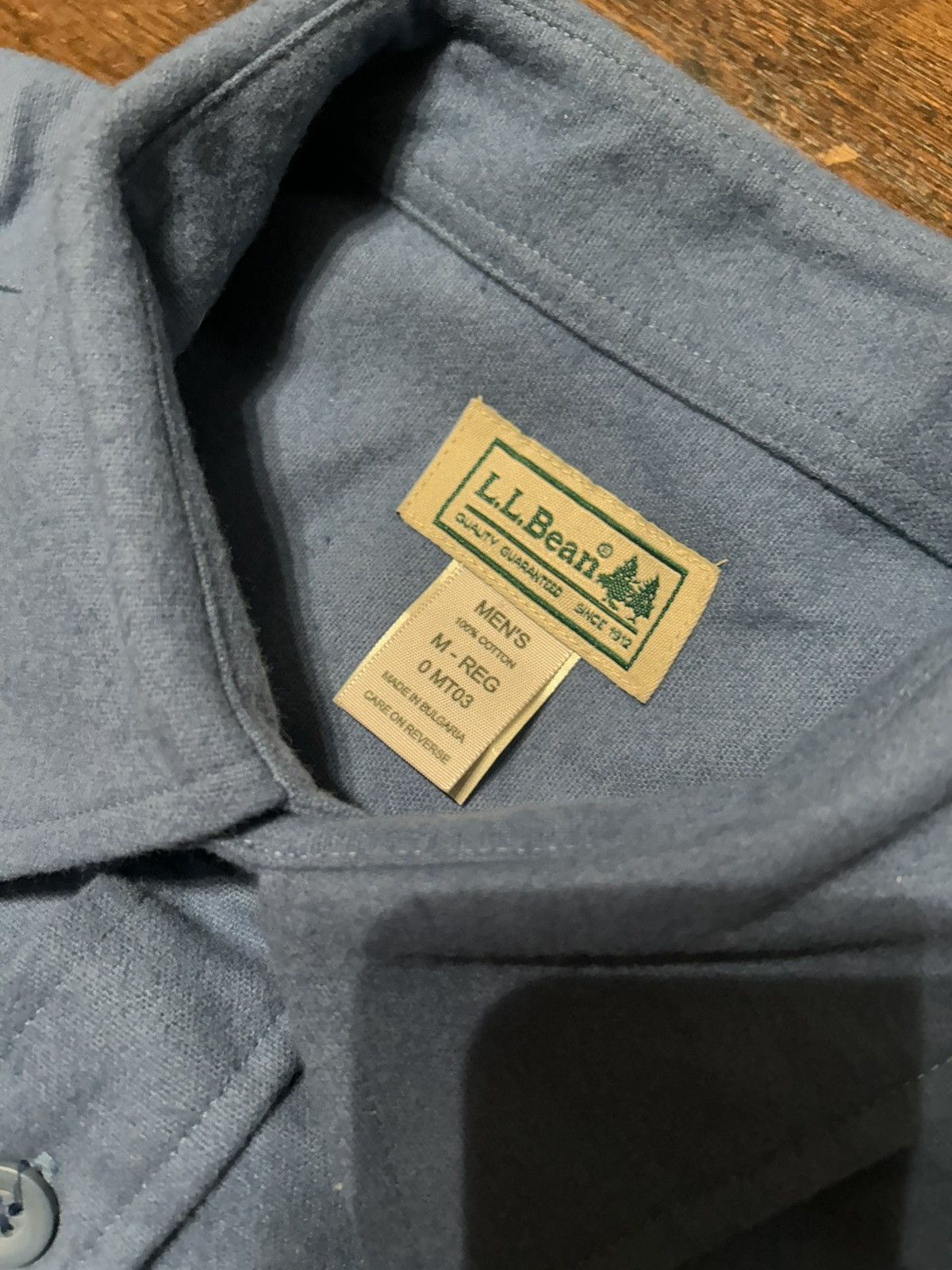 L.L. Bean L.L. Bean Flannel Shirt Size M Size US M / EU 48-50 / 2 - 4 Thumbnail