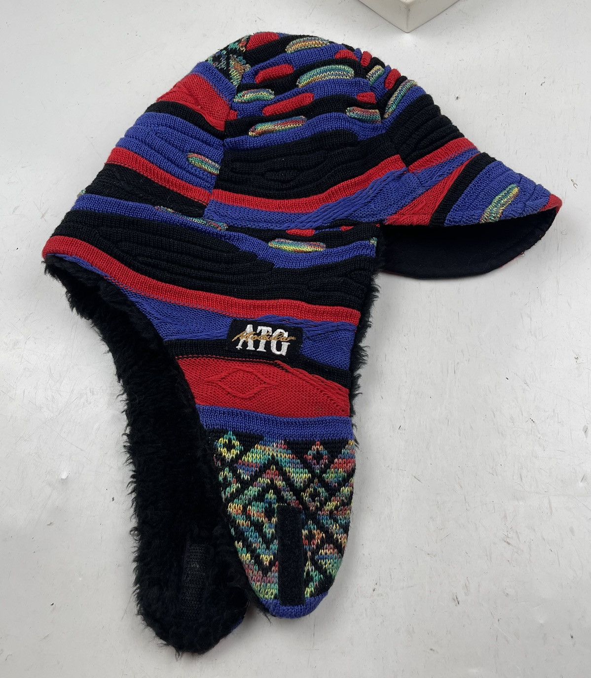 Japanese Brand ATG winter hat tc50 Size ONE SIZE - 4 Thumbnail