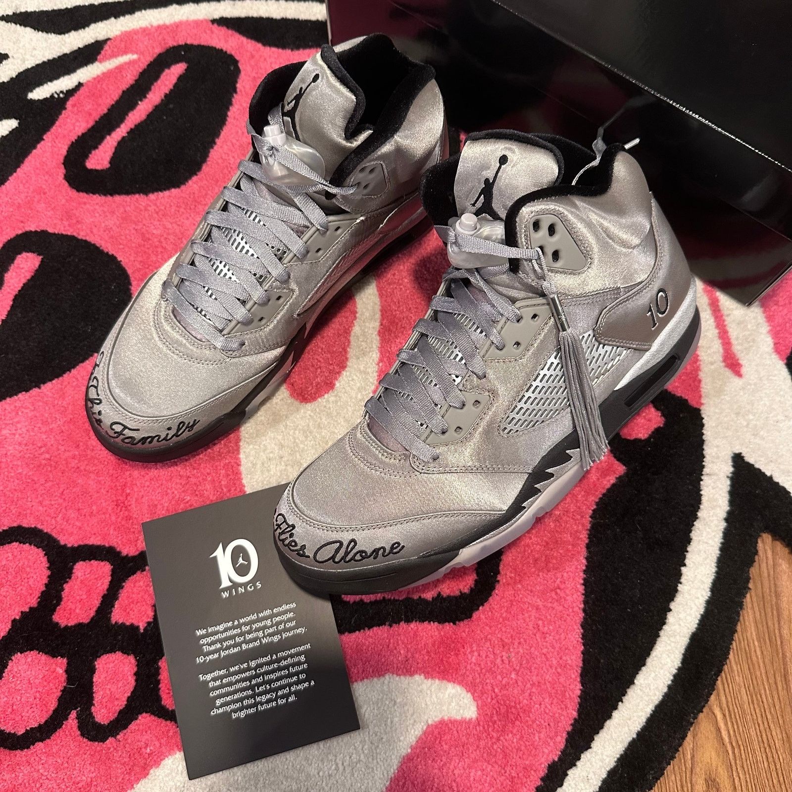 Jordan Retro Wings (2025) Women's Size 12