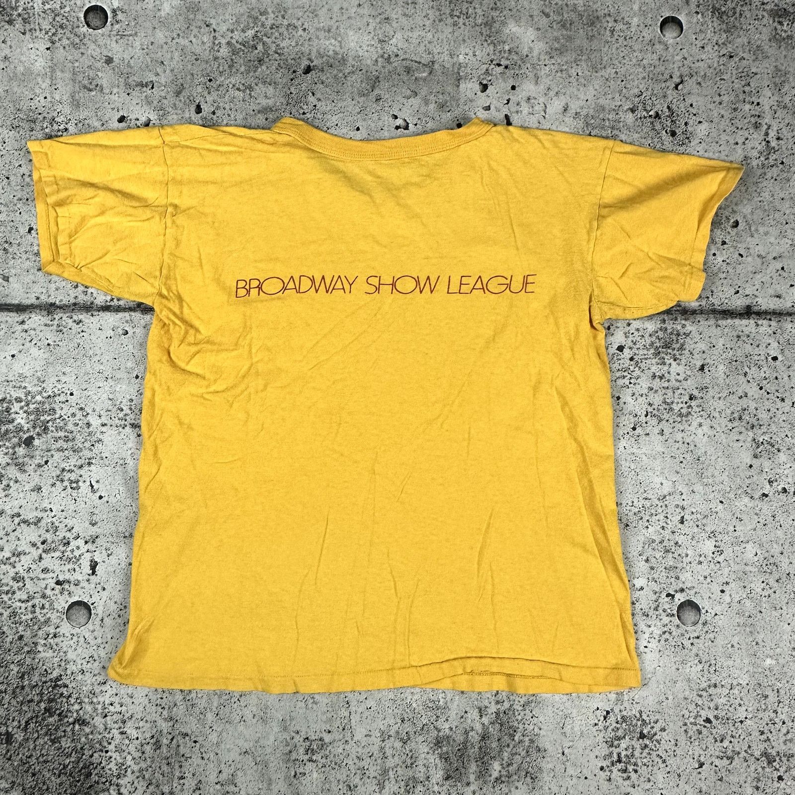 Vintage Vintage Broadway Show League Shirt 70s/80s Size US M / EU 48-50 / 2 - 2 Thumbnail