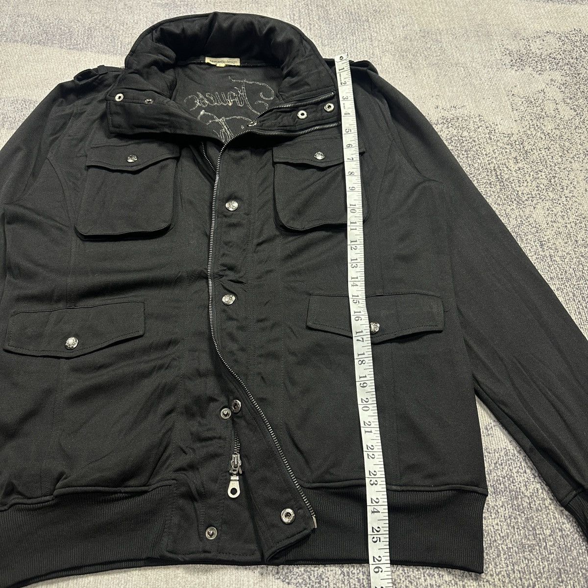 semanticdesign Semanticdesign Y2k style jacket Size US L / EU 52-54 / 3 - 6 Thumbnail