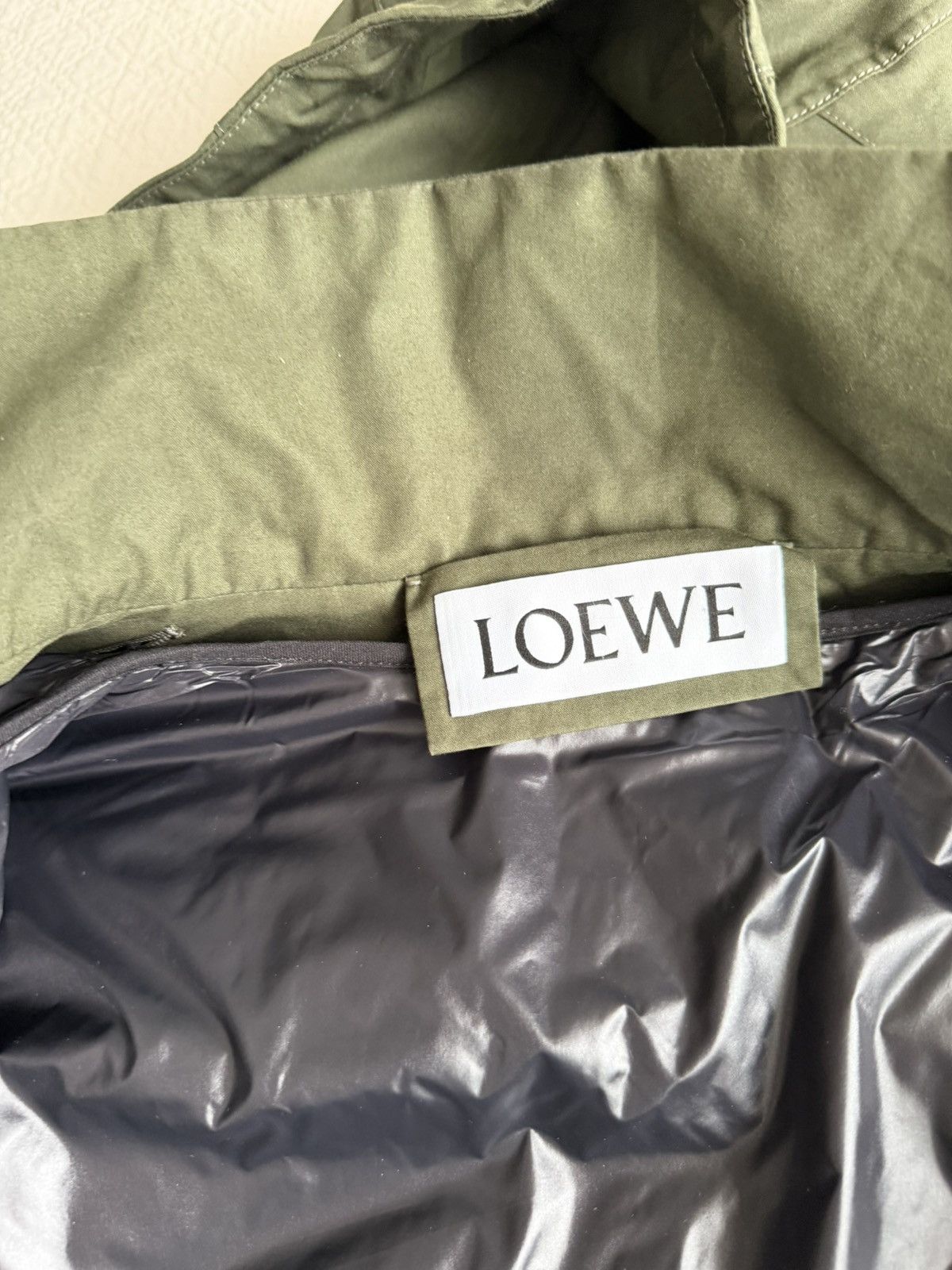 Loewe Loewe Adjustable-Buckled Padded-Liner Cotton Jacket Size US M / EU 48-50 / 2 - 12 Thumbnail
