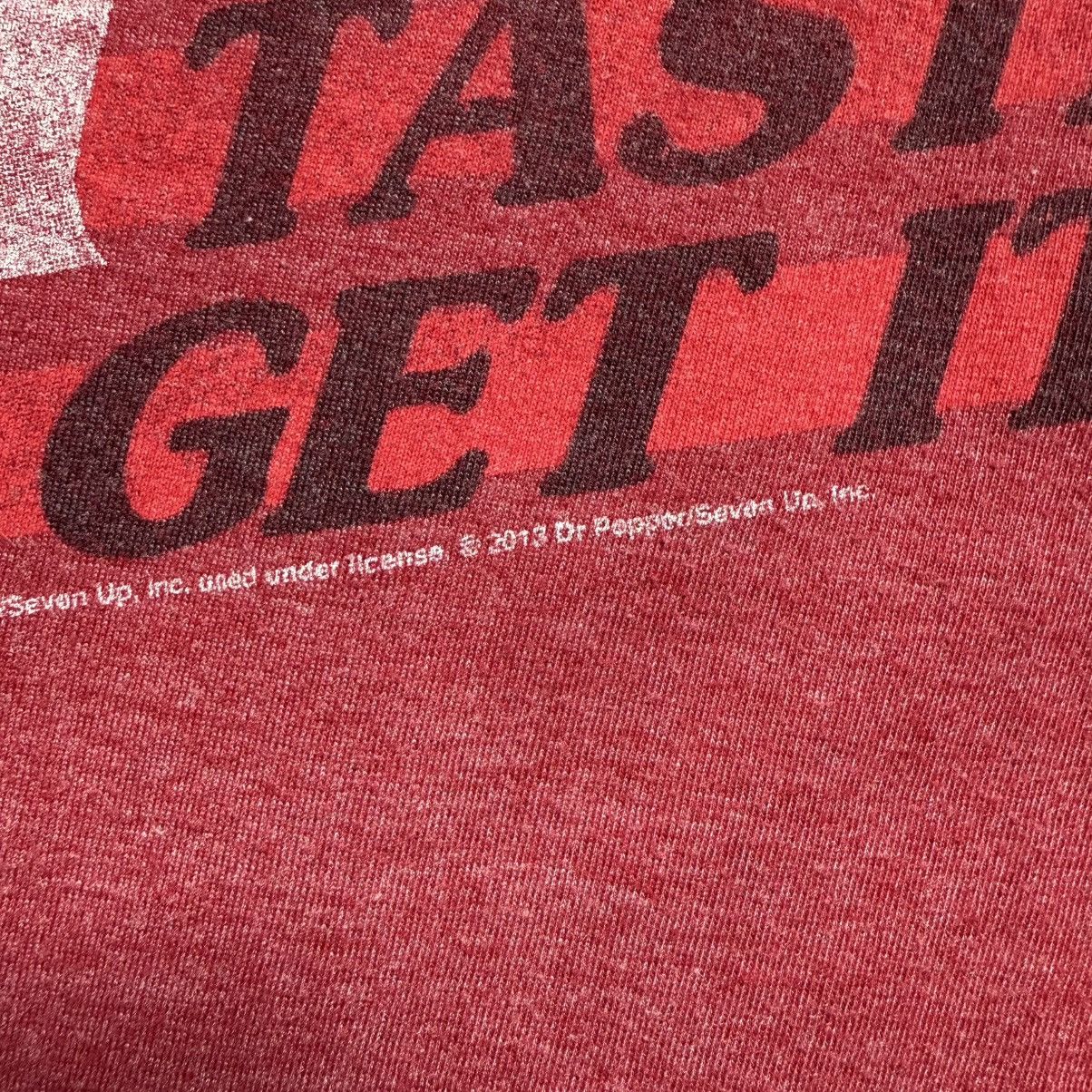 Vintage Vintage 2013 Dr. Pepper T-Shirt Size US M / EU 48-50 / 2 - 5 Thumbnail