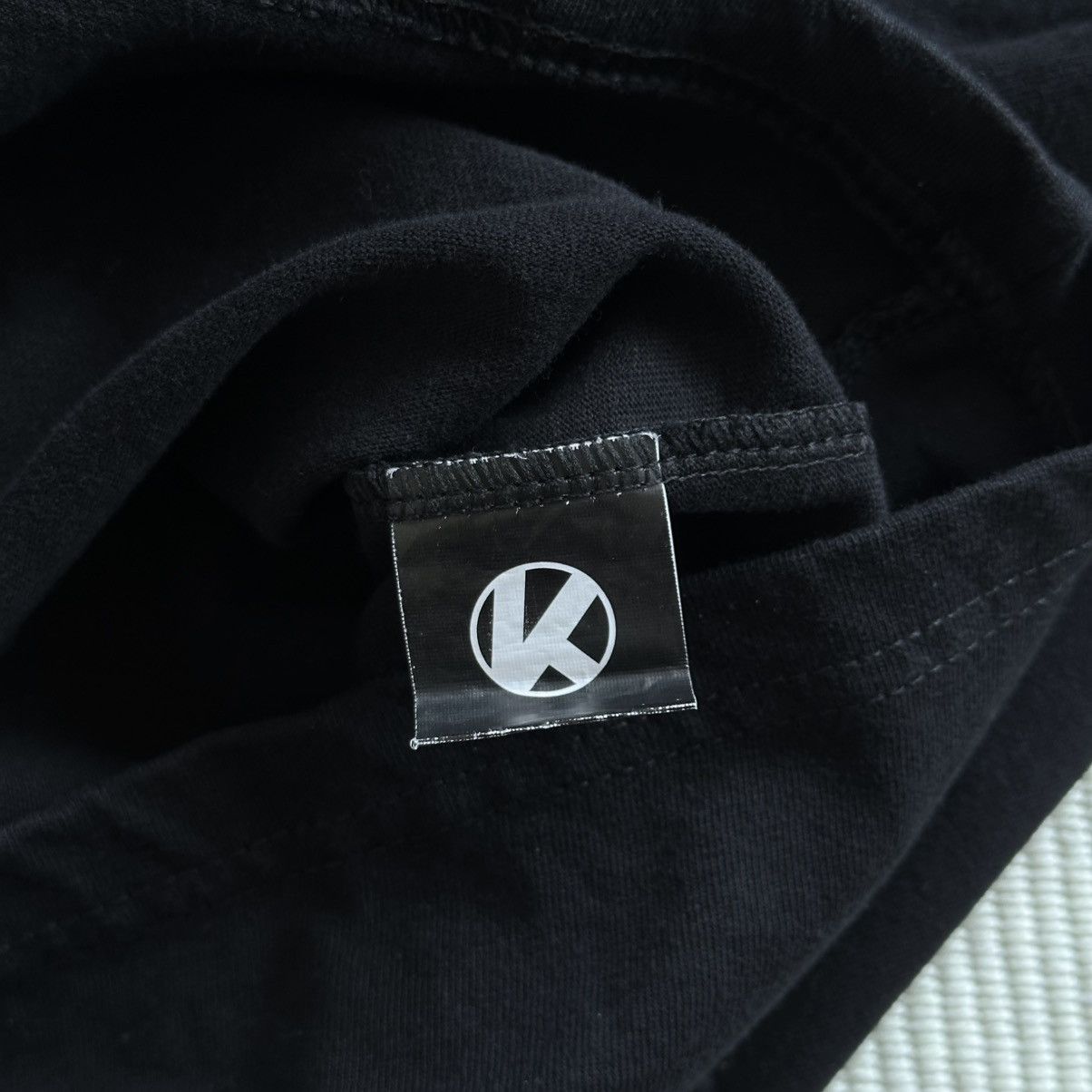 Other KINE JKT x KENCUT Blue Logo Short Sleeve Black Tee Size US L / EU 52-54 / 3 - 5 Thumbnail