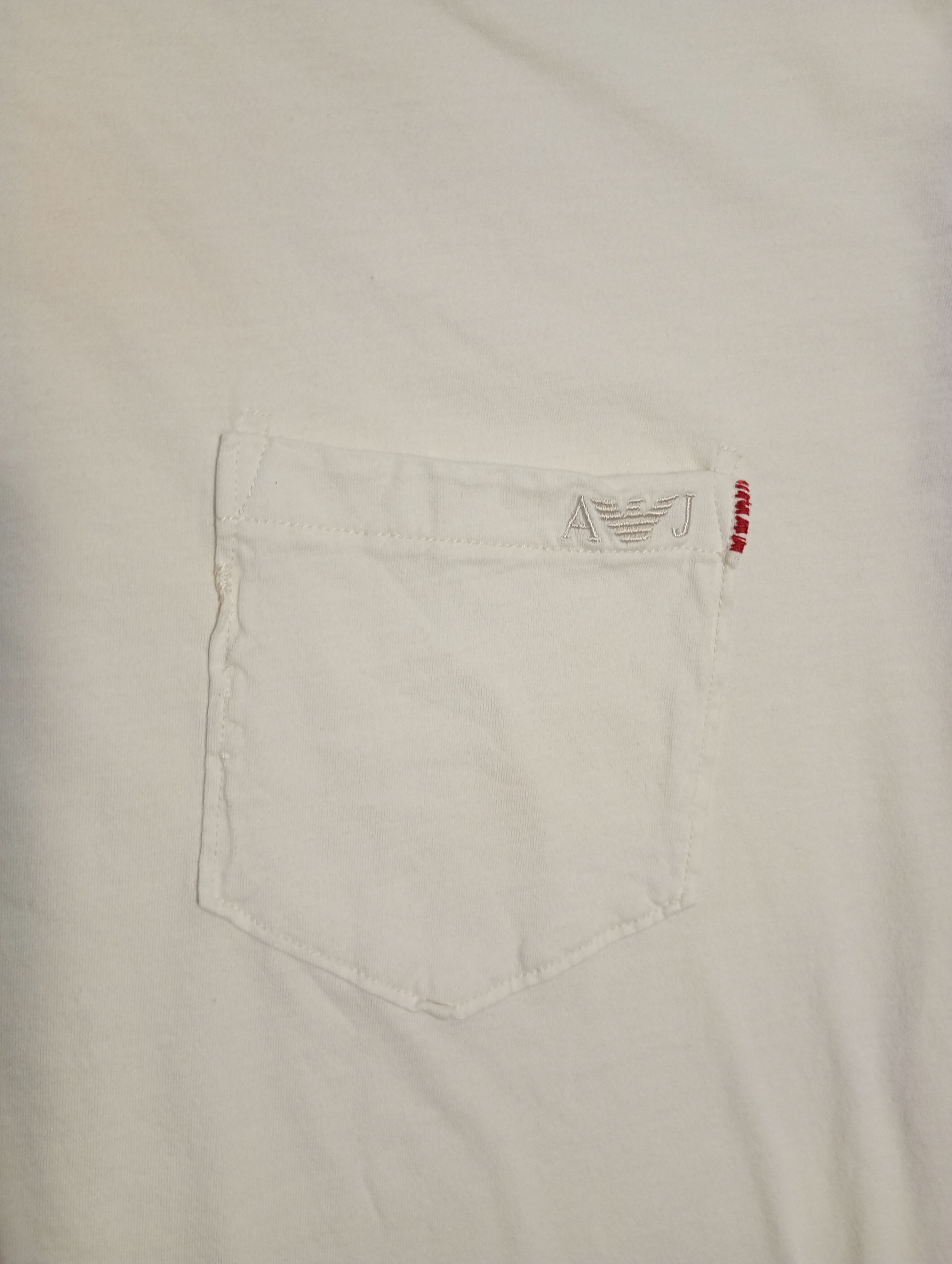 Armani × Designer × Giorgio Armani Armani Jeans T-Shirt Size US XXL / EU 58 / 5 - 6 Thumbnail