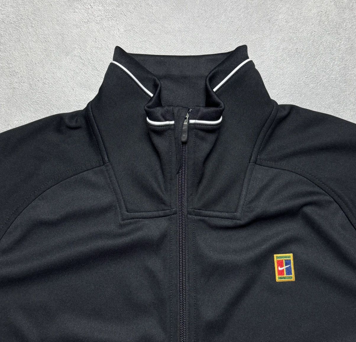 Nike Nike Challenge Court Small Logo Zip Up Track Jacket Size US L / EU 52-54 / 3 - 7 Thumbnail