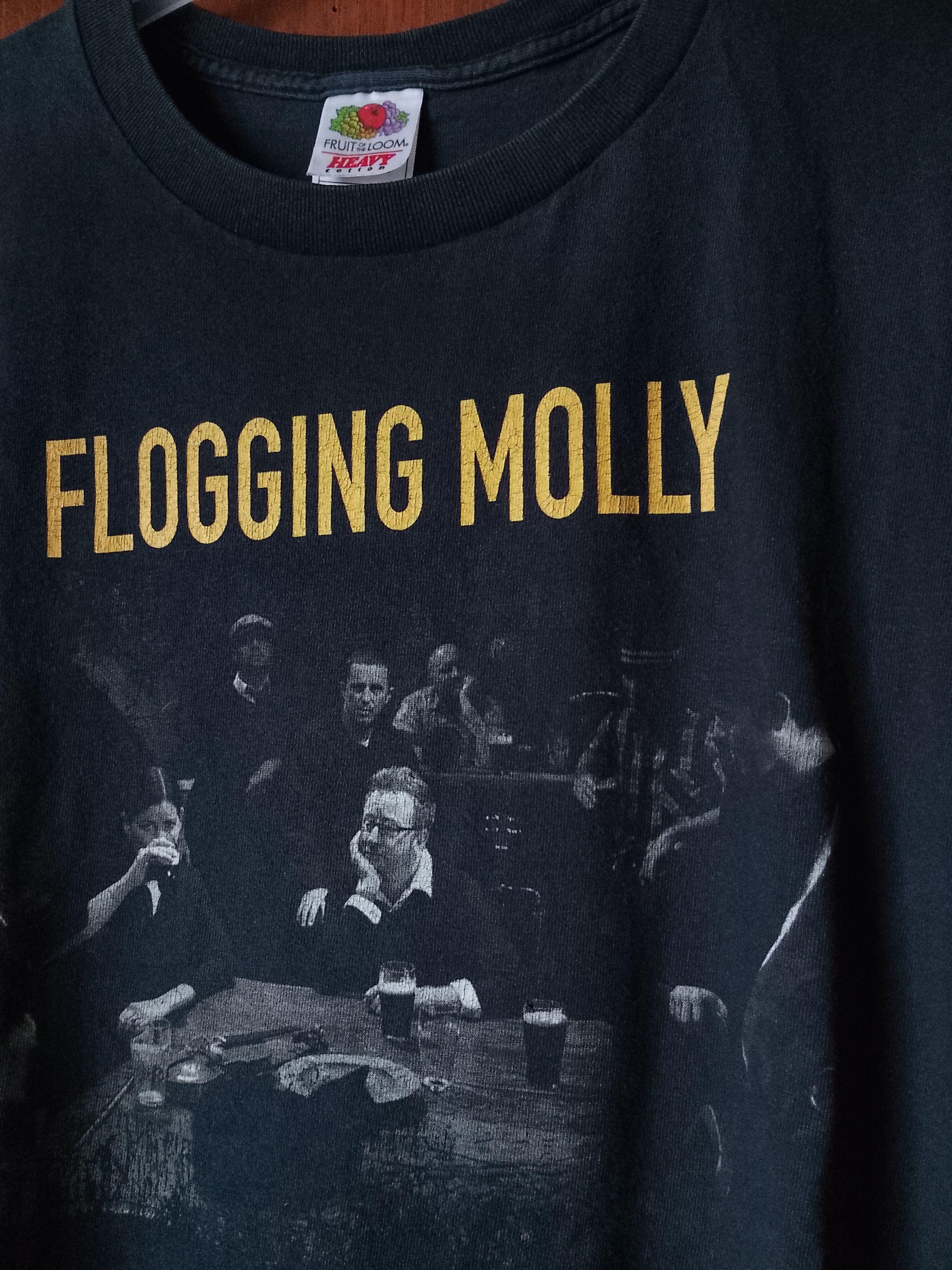 Other Band tees Flogging molly celtics punk Size US XL / EU 56 / 4 - 2 Thumbnail