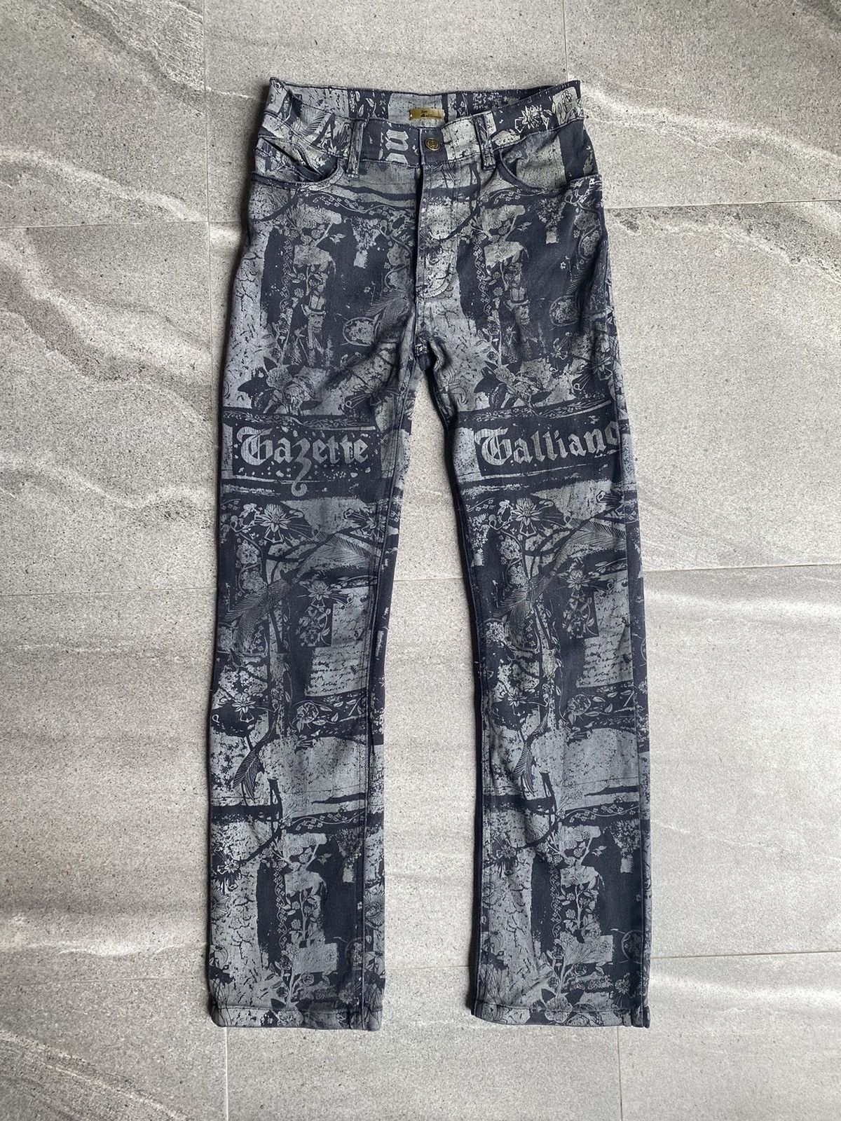 John Galliano John galliano pants Size US 30 / EU 46 - 1 Thumbnail