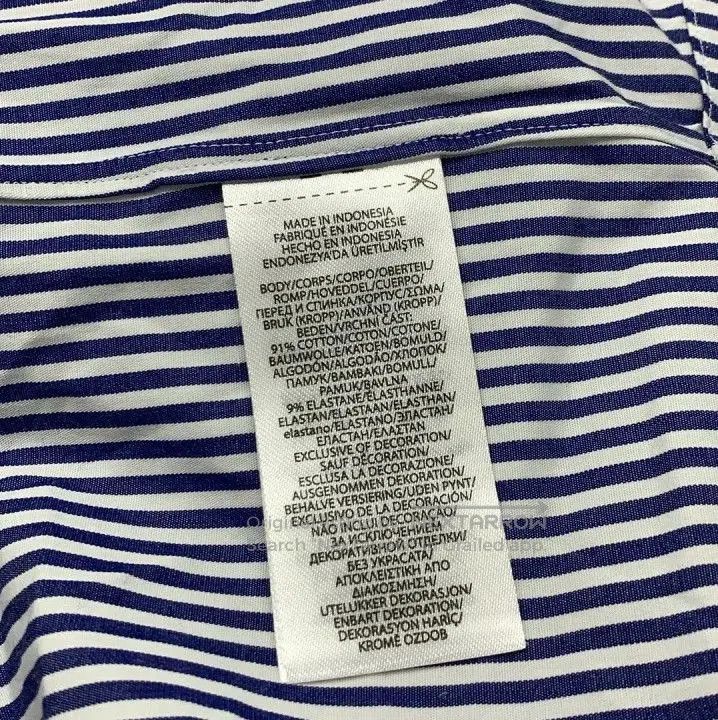 Polo Ralph Lauren Polo Ralph Lauren Men's Striped Long. Size US XXL / EU 58 / 5 - 4 Thumbnail