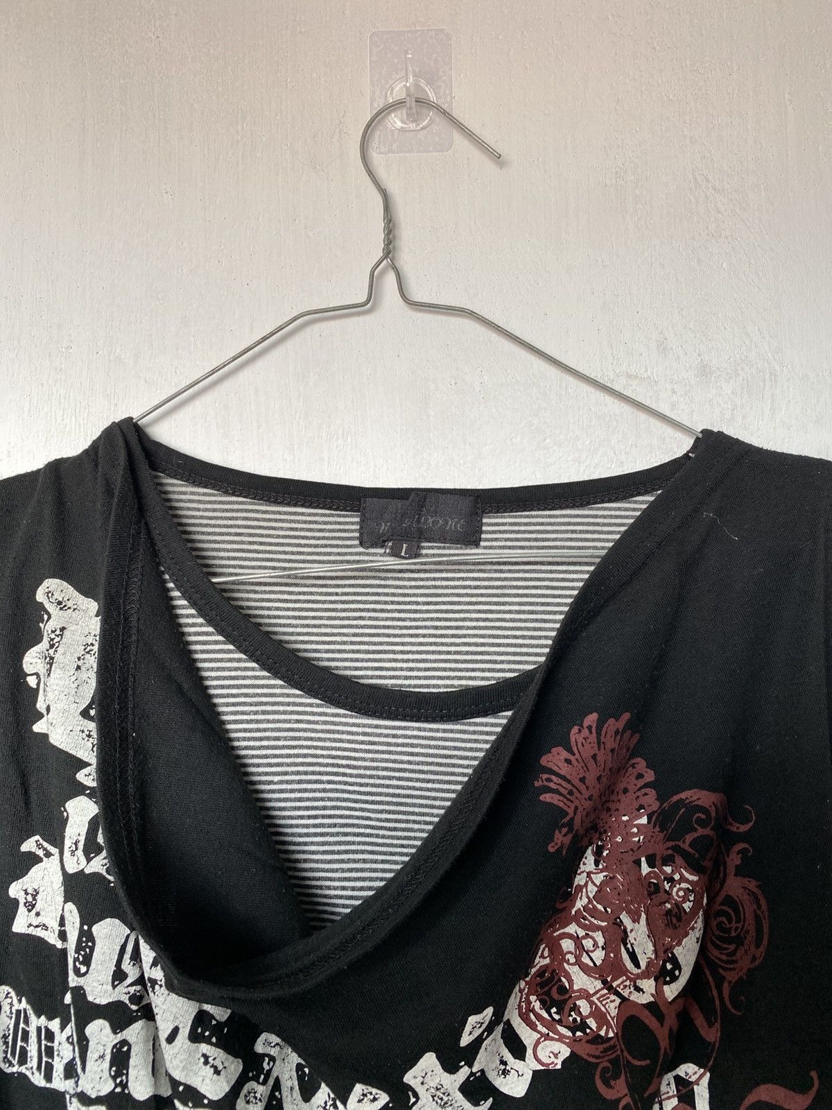 If Six Was Nine Not Alone Poem Double Layer Longsleeve Size US L / EU 52-54 / 3 - 6 Thumbnail