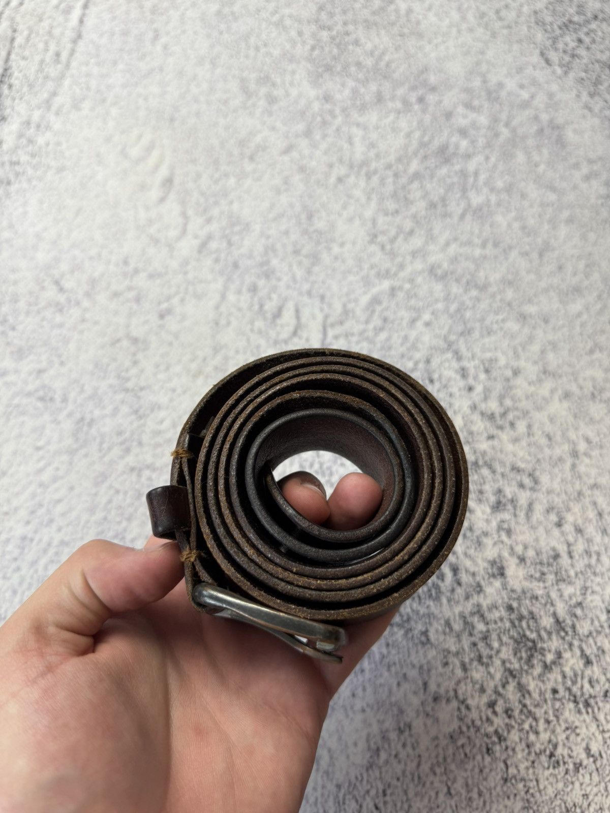 Diesel Vintage Diesel Belts Leather Japanese Brand Y2K streetwear Size ONE SIZE - 20 Thumbnail