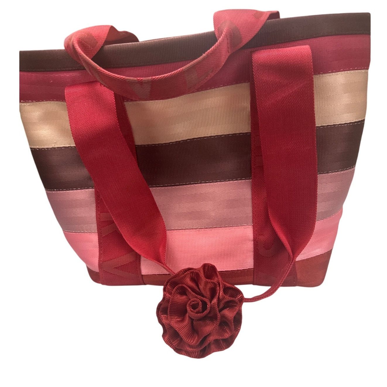 & Other Stories Harvey's Tough Love Valentine Seatbelt Bag Purse Red Pink Size ONE SIZE - 3 Thumbnail