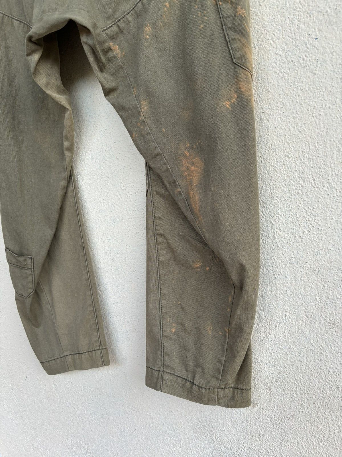 Issey Miyake × Ne-Net × Seditionaries Multi Pockets Discolouring Pant Size US 31 - 10 Thumbnail