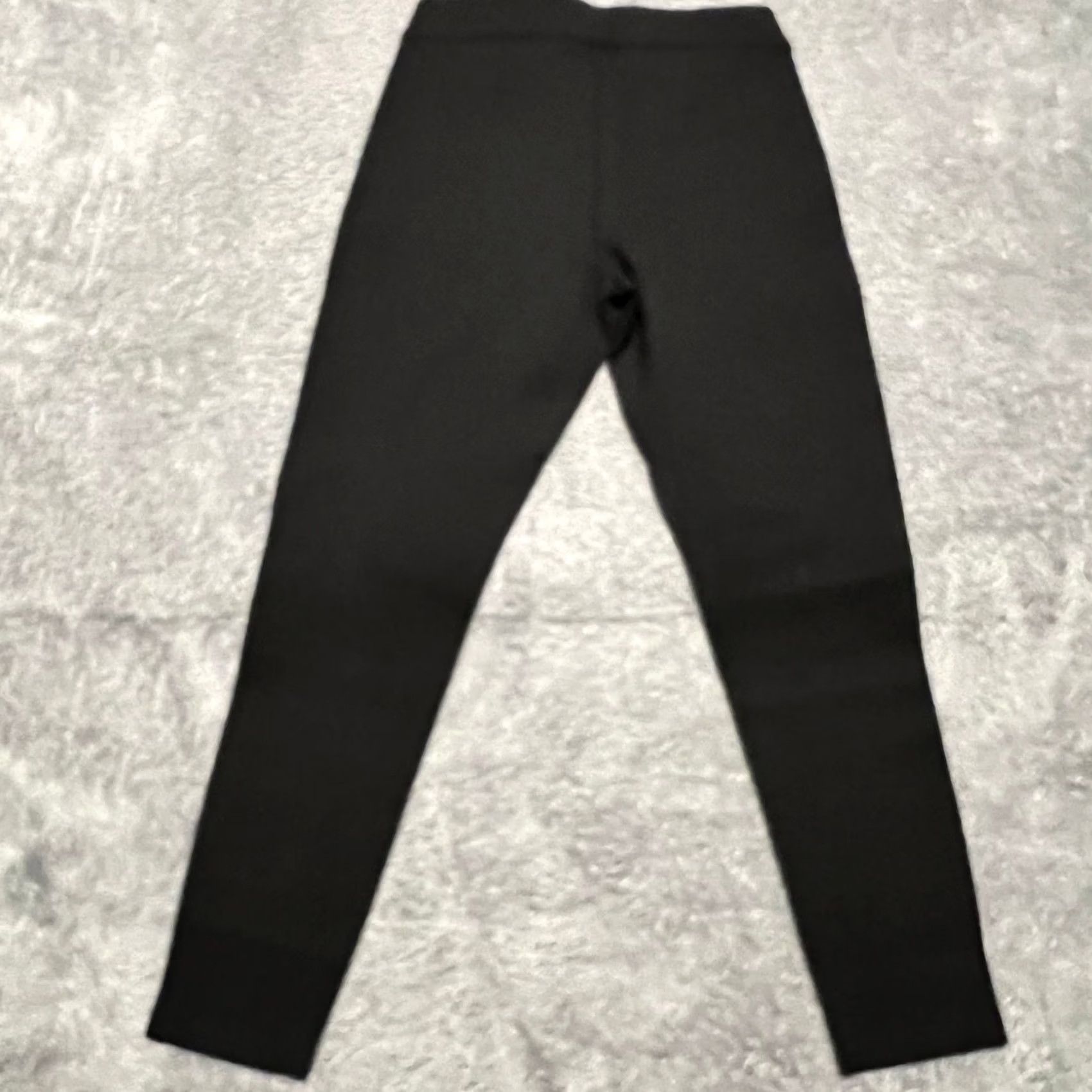 Soft Surroundings Soft Surroundings Pants Womens S Black Elastic Waistband Ponte Legging Size 28" / US 6 / IT 42 - 4 Thumbnail