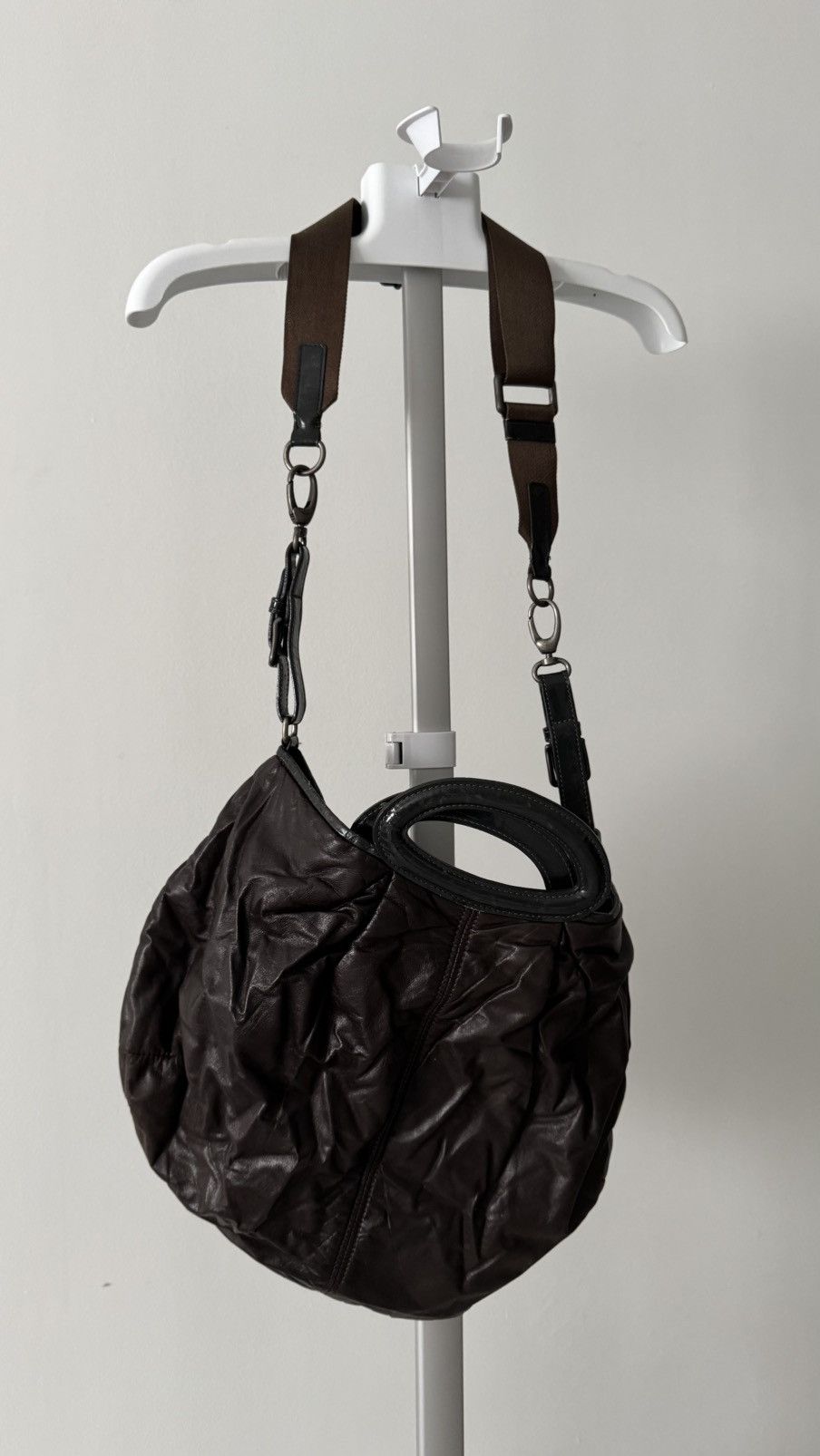 Marni Marni Lambskin Balloon Shoulder Bag Size ONE SIZE - 6 Thumbnail