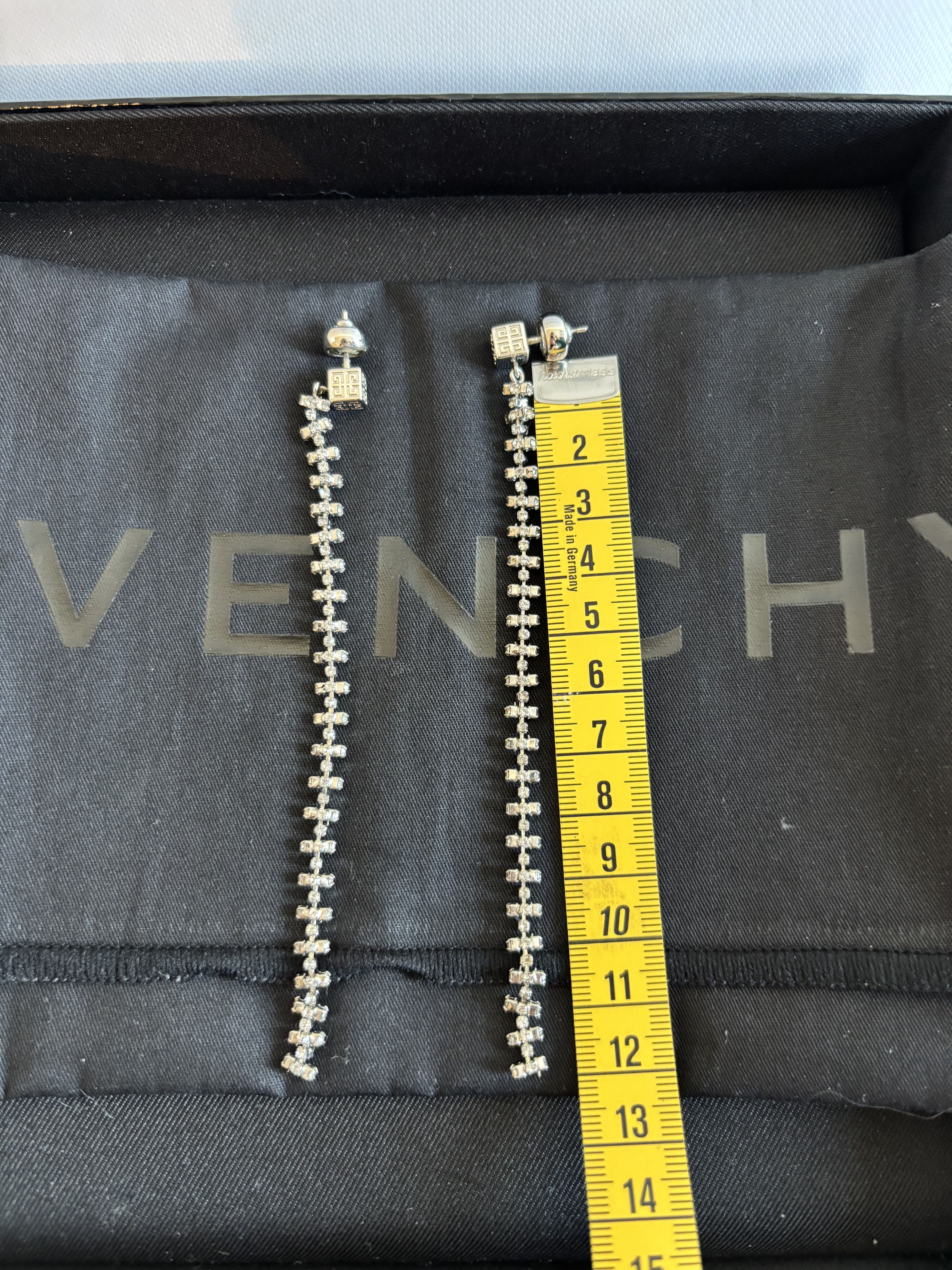 Givenchy Givenchy Crystal Earrings Size ONE SIZE - 4 Thumbnail