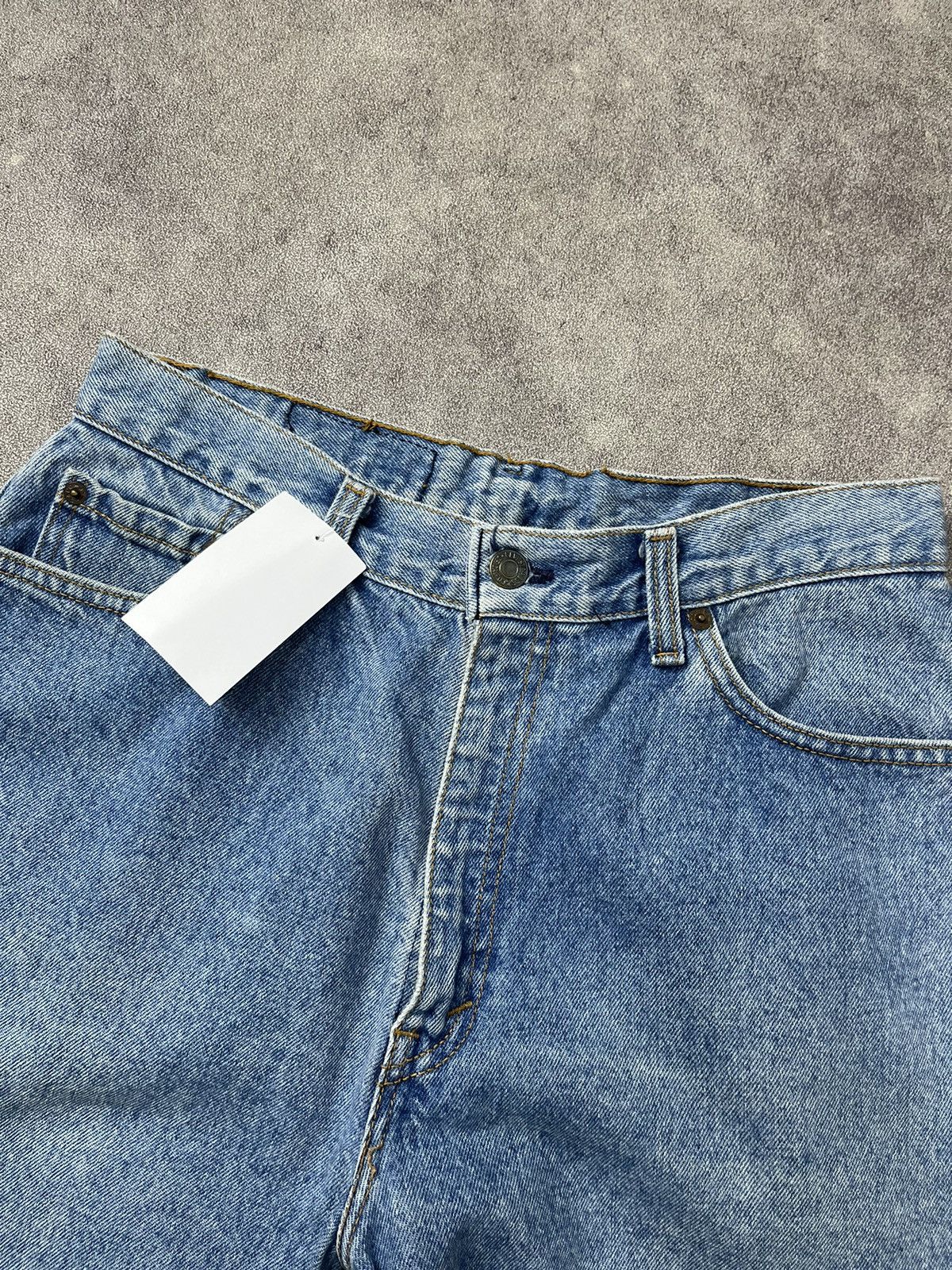 Levi's Vintage Clothing Levis 1605-1206 usa made 80’s tapered jeans Size US 30 / EU 46 - 5 Thumbnail
