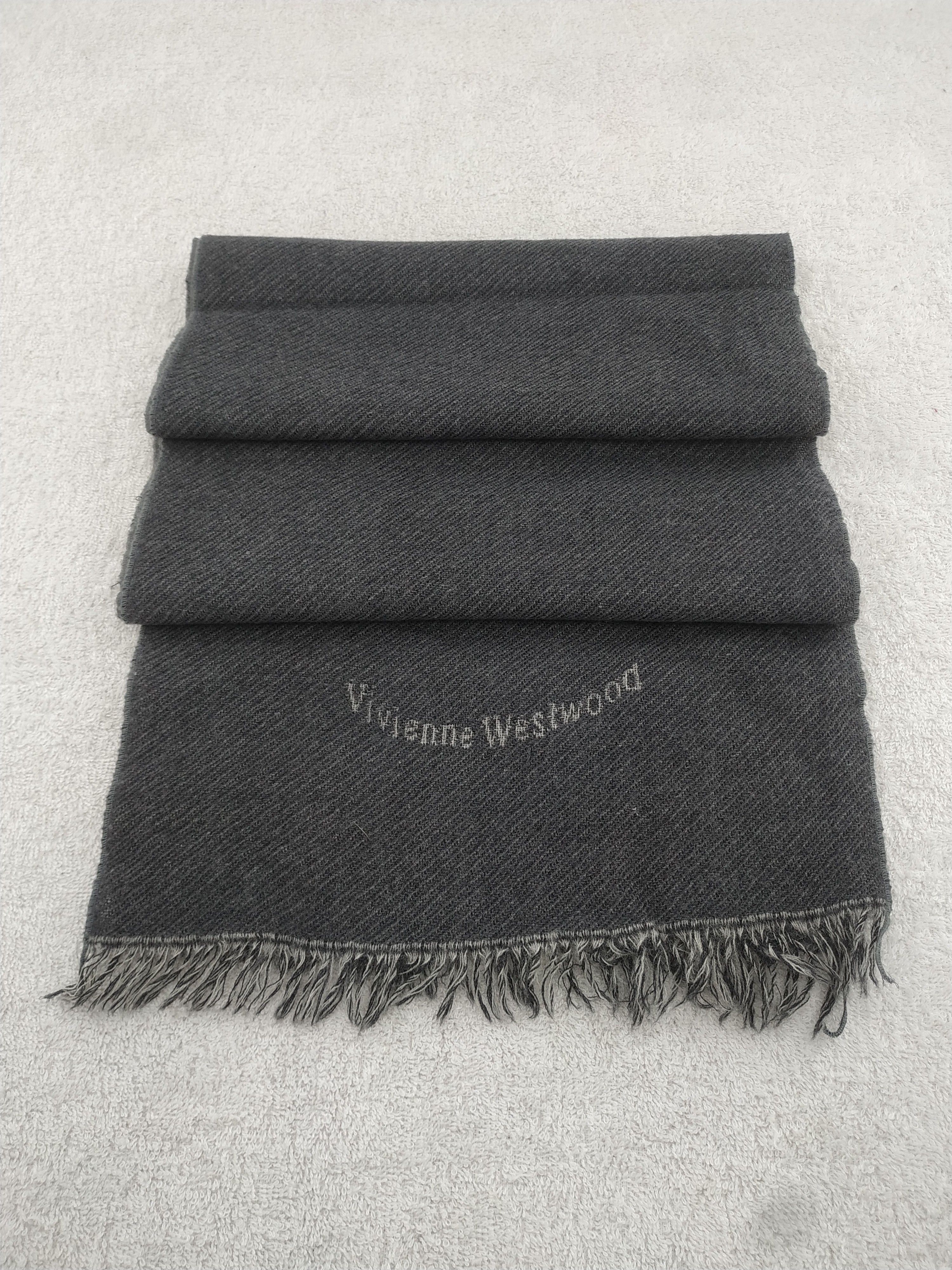 Vivienne Westwood Vintage Vivienne Westwood Scarf/Muffler/Neckwear MF183 Size ONE SIZE - 2 Thumbnail
