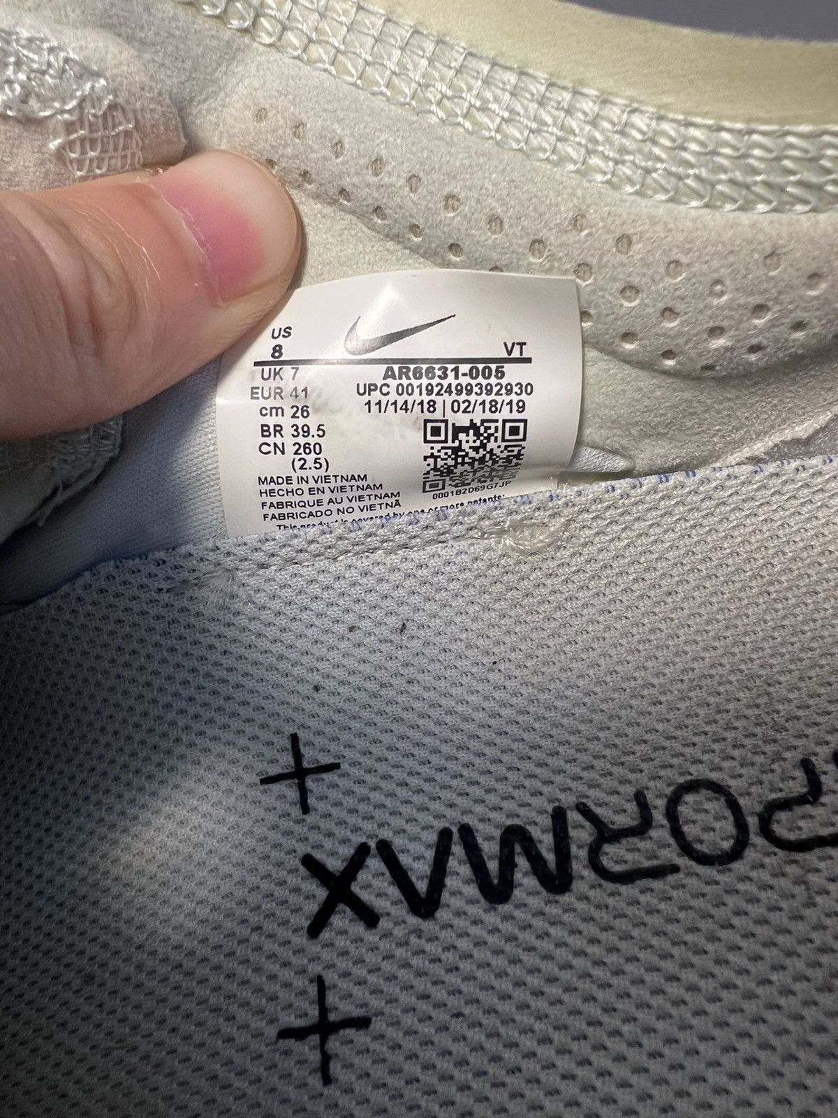 Nike × Vintage Nike Air VaporMax 2019 Size US 8 / EU 41 - 6 Thumbnail
