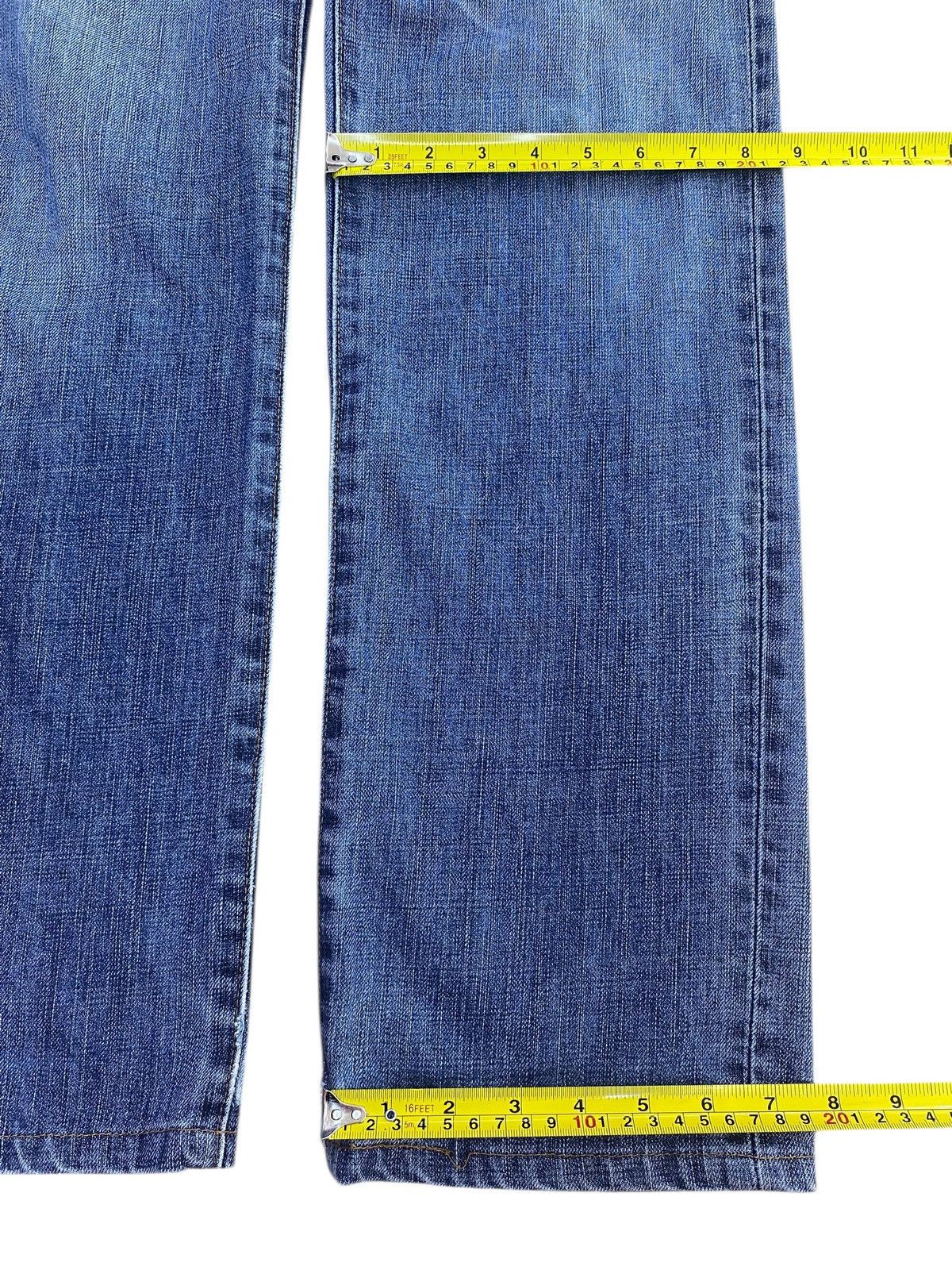 Edwin Edwin Acid Blue Wash Style Loose Jeans Size US 28 / EU 44 - 8 Thumbnail