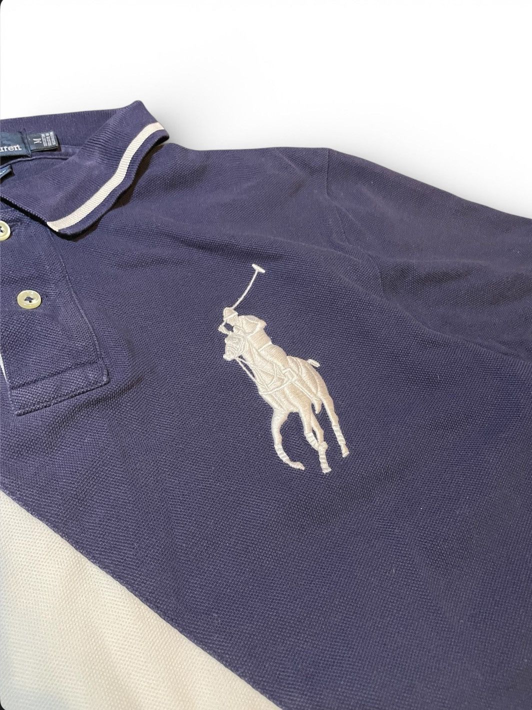 Polo Ralph Lauren Polo Ralph Lauren Wimbledon Big Logo Size US M / EU 48-50 / 2 - 4 Thumbnail