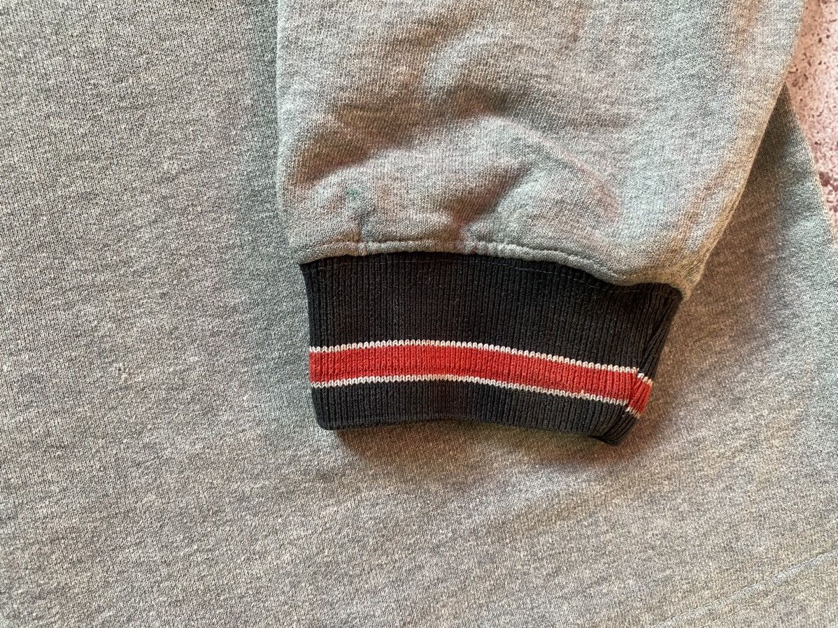 Nike × Vintage Vintage 90s Nike Sweatshirt Small Logo 1/4 Zip Size US M / EU 48-50 / 2 - 6 Thumbnail