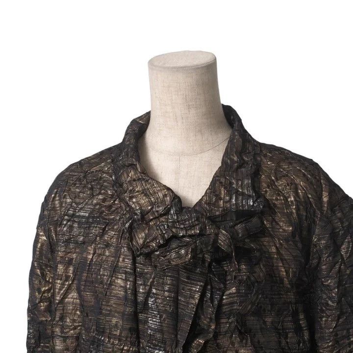 Issey Miyake issey miyake Pleated processed shirt Size US L / EU 52-54 / 3 - 4 Thumbnail