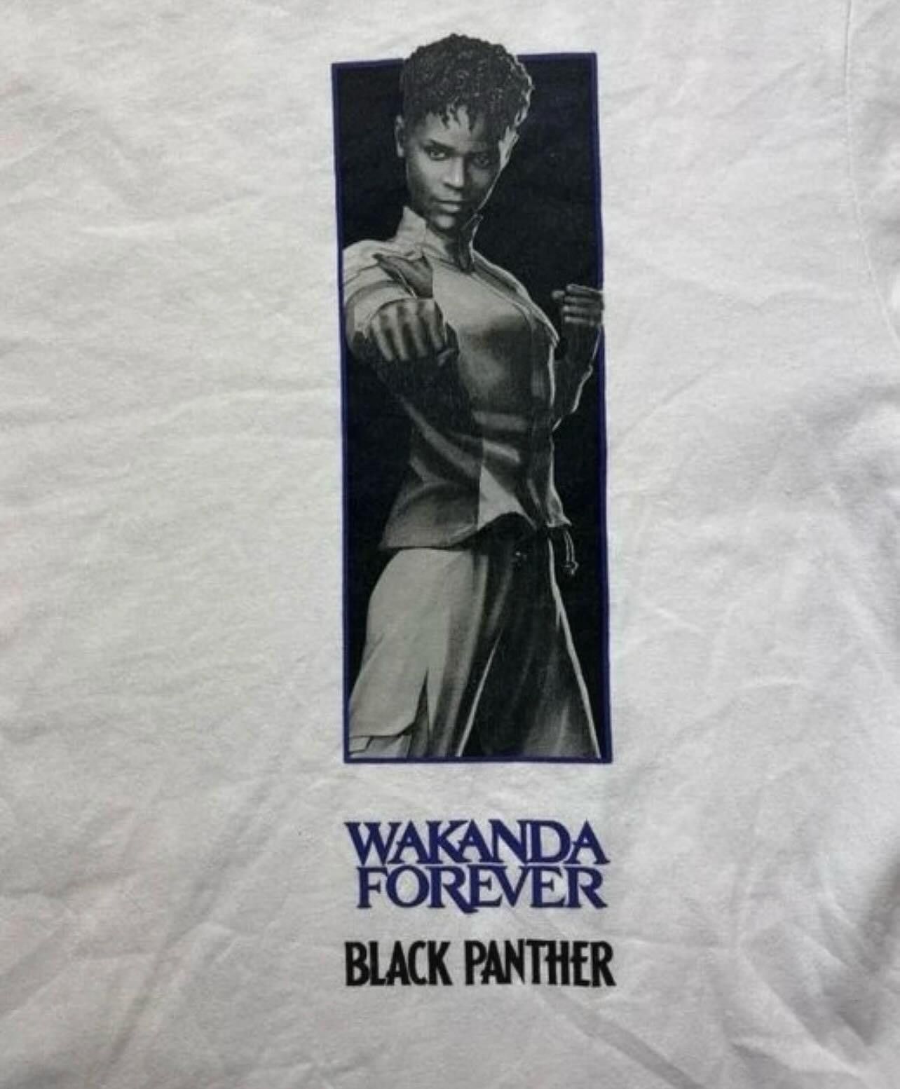 Marvel Comics Panther Wakanda Forever Licensed Double sided tee marvel Size US L / EU 52-54 / 3 - 2 Thumbnail