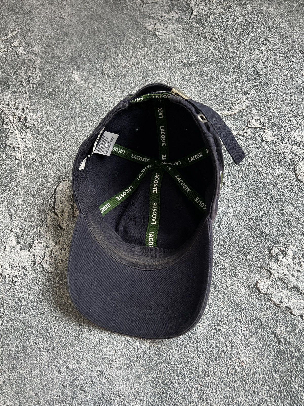 Lacoste Lacoste vintage cap hat Size ONE SIZE - 8 Thumbnail