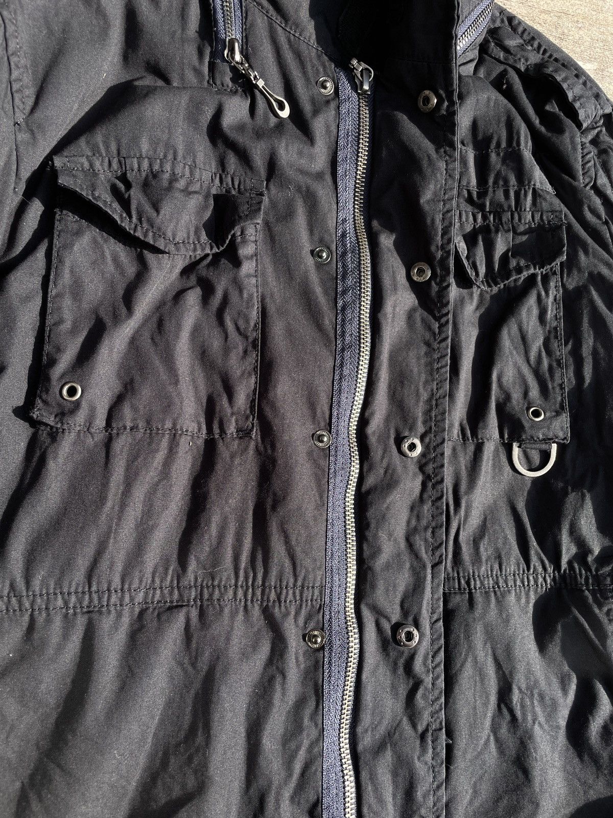If Six Was Nine 2000s Japanese archive Vkei Gimmic Slim Zip Jacket Size US S / EU 44-46 / 1 - 8 Thumbnail