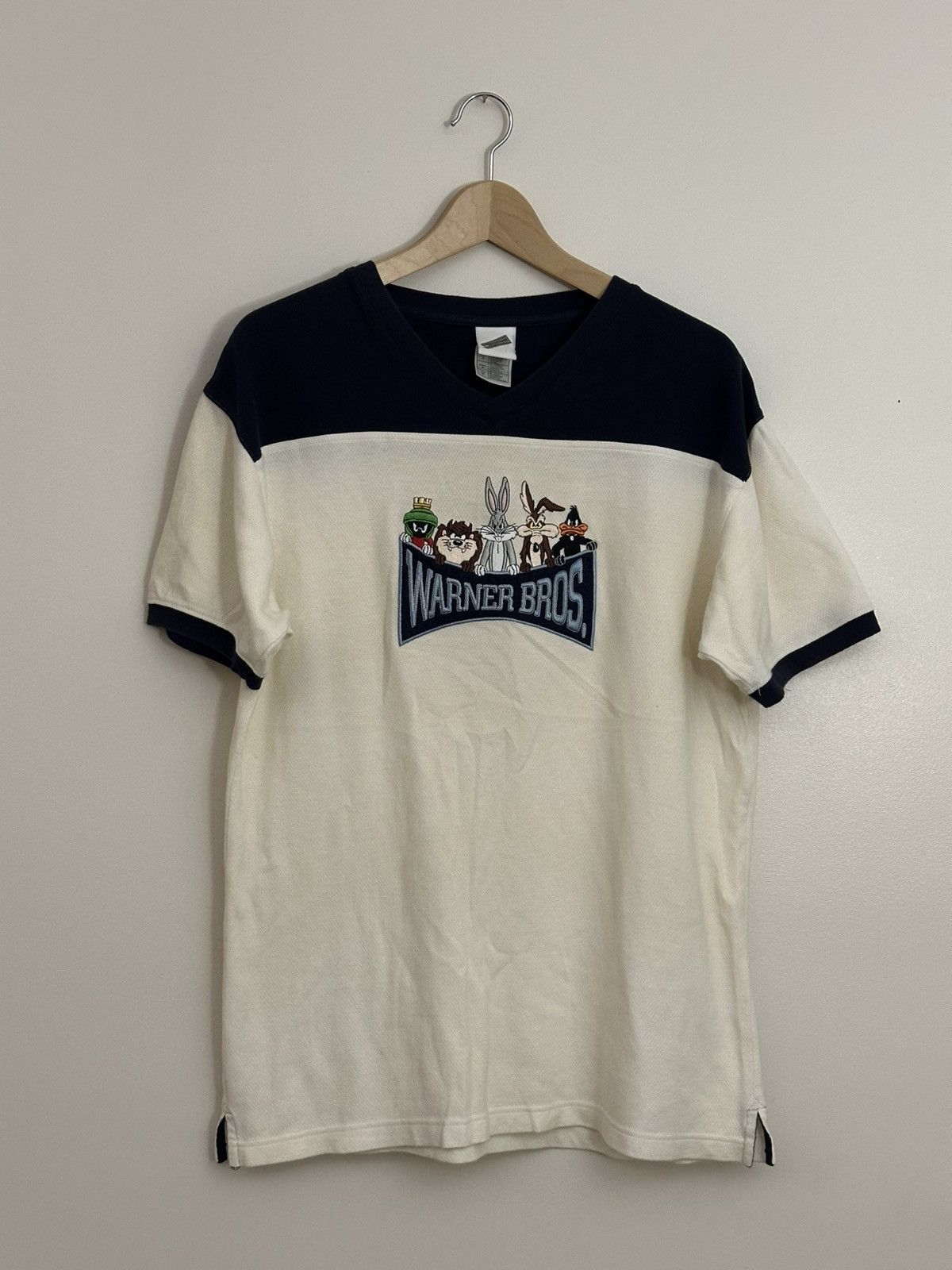 Vintage × Warner Bros Vintage 1999 Warner Bros Studio Store Looney Tunes T-shirt Size US S / EU 44-46 / 1 - 1 Thumbnail