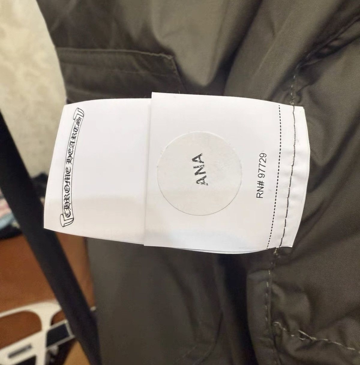 Chrome Hearts Chrome Hearts Down Jacket Cowt Size US XL / EU 56 / 4 - 9 Thumbnail