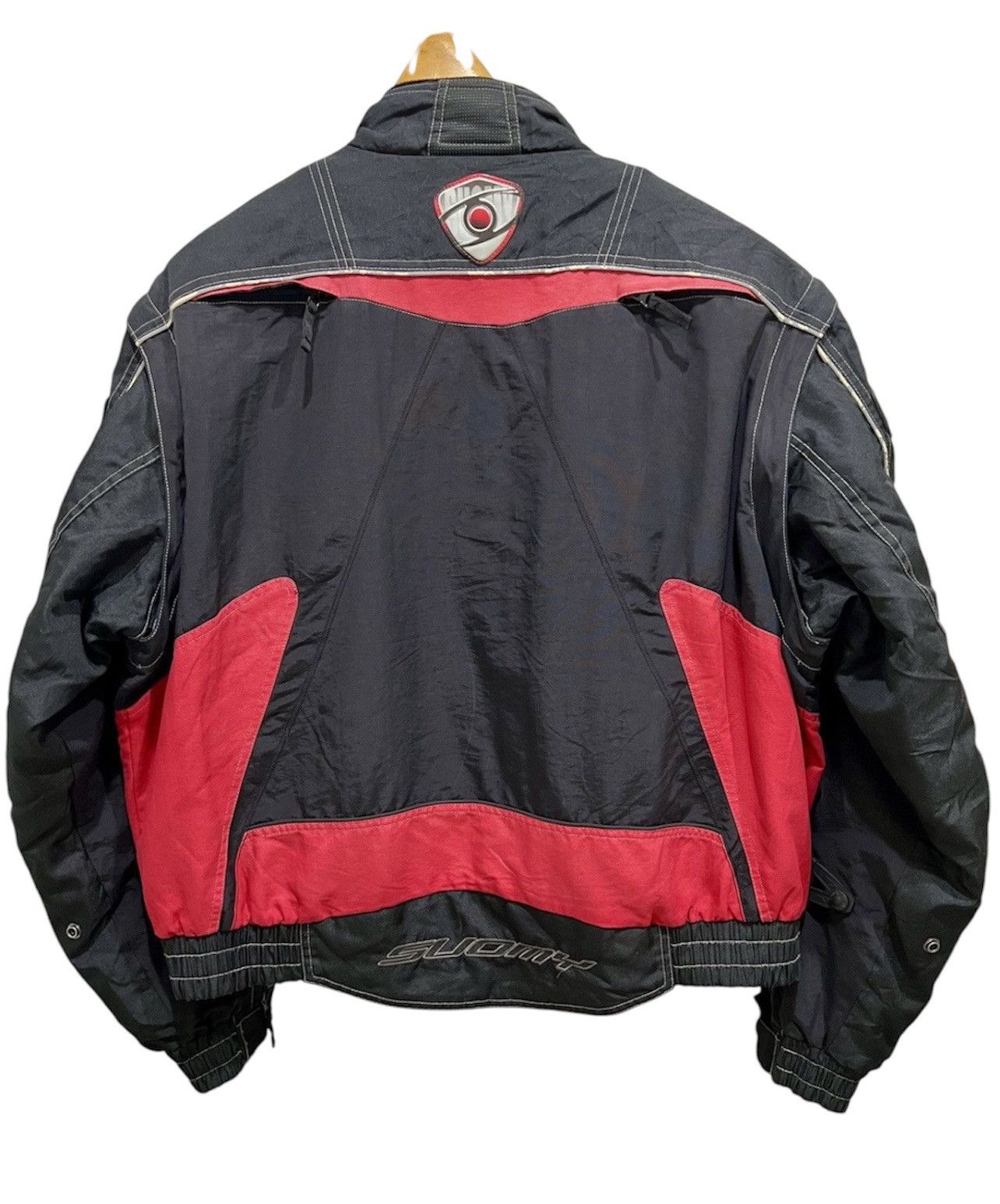 Sports Specialties Vintage Suomy Racing Riders Bikers Jacket motogp Size US XXL / EU 58 / 5 - 2 Thumbnail