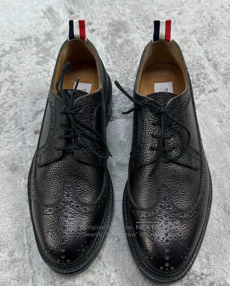 Thom Browne Thom Browne Leather Carved Shoes Size US 7 / EU 40 - 2 Thumbnail