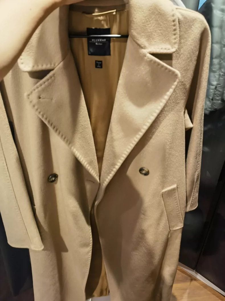 Max Mara Max Mara Sheep wool coat, classic camel coat Size S / US 4 / IT 40 - 8 Thumbnail