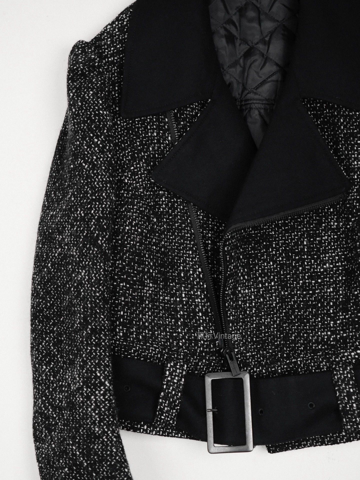 Yohji Yamamoto Yohji Yamamoto 22 Vintage Quilted Zip Moto Jkt Women's Size S / US 4 / IT 40 - 2 Thumbnail