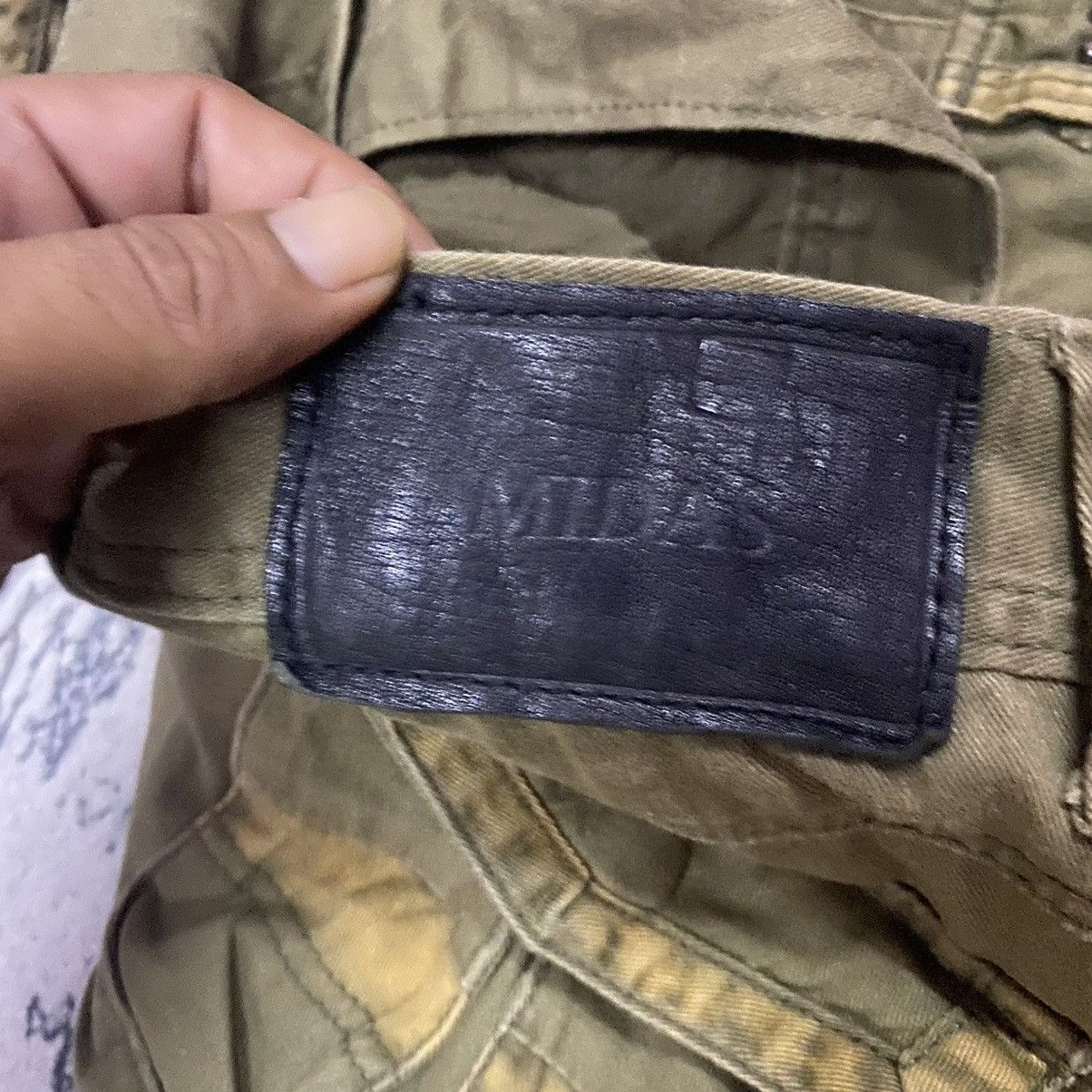 If Six Was Nine Vintage Midas Tactical Cargo Bondages Pants Size US 31 - 8 Thumbnail
