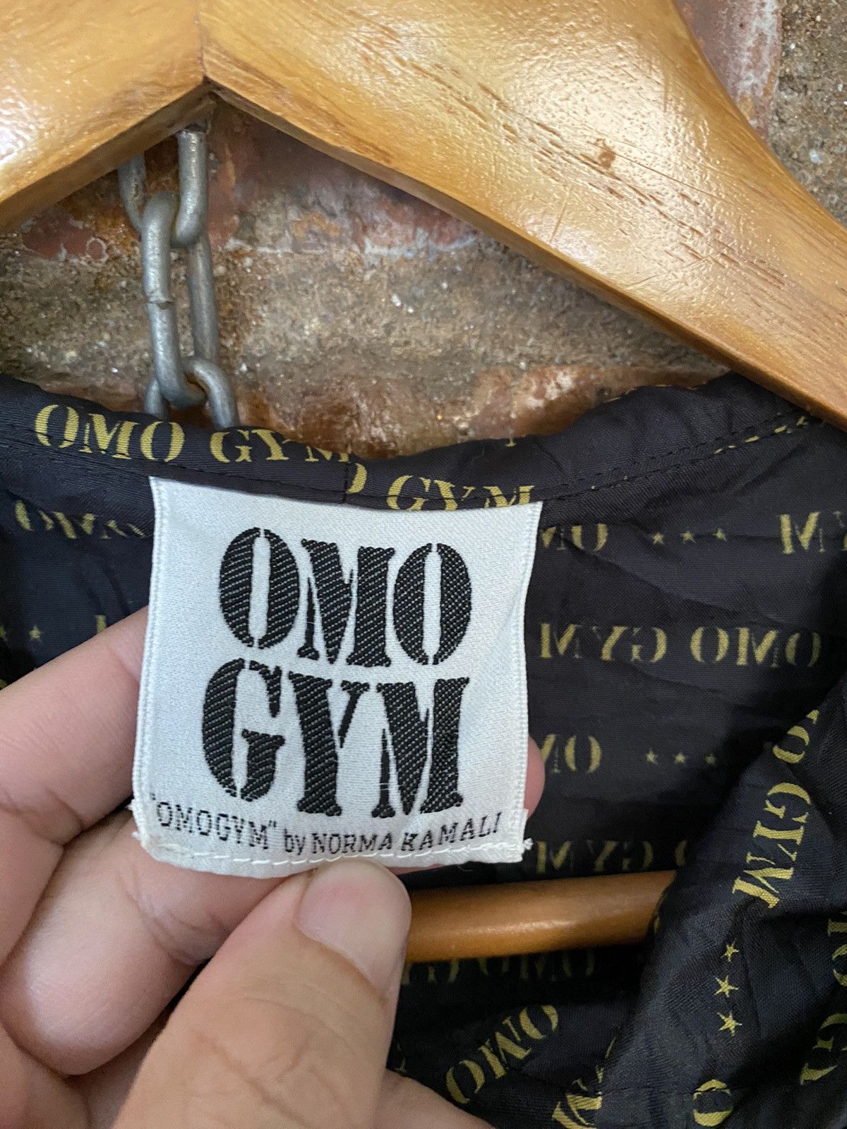 Designer × Norma Kamali 1990s OMO GYM by Norma Kamali light nylon jacket Size L / US 10 / IT 46 - 11 Thumbnail