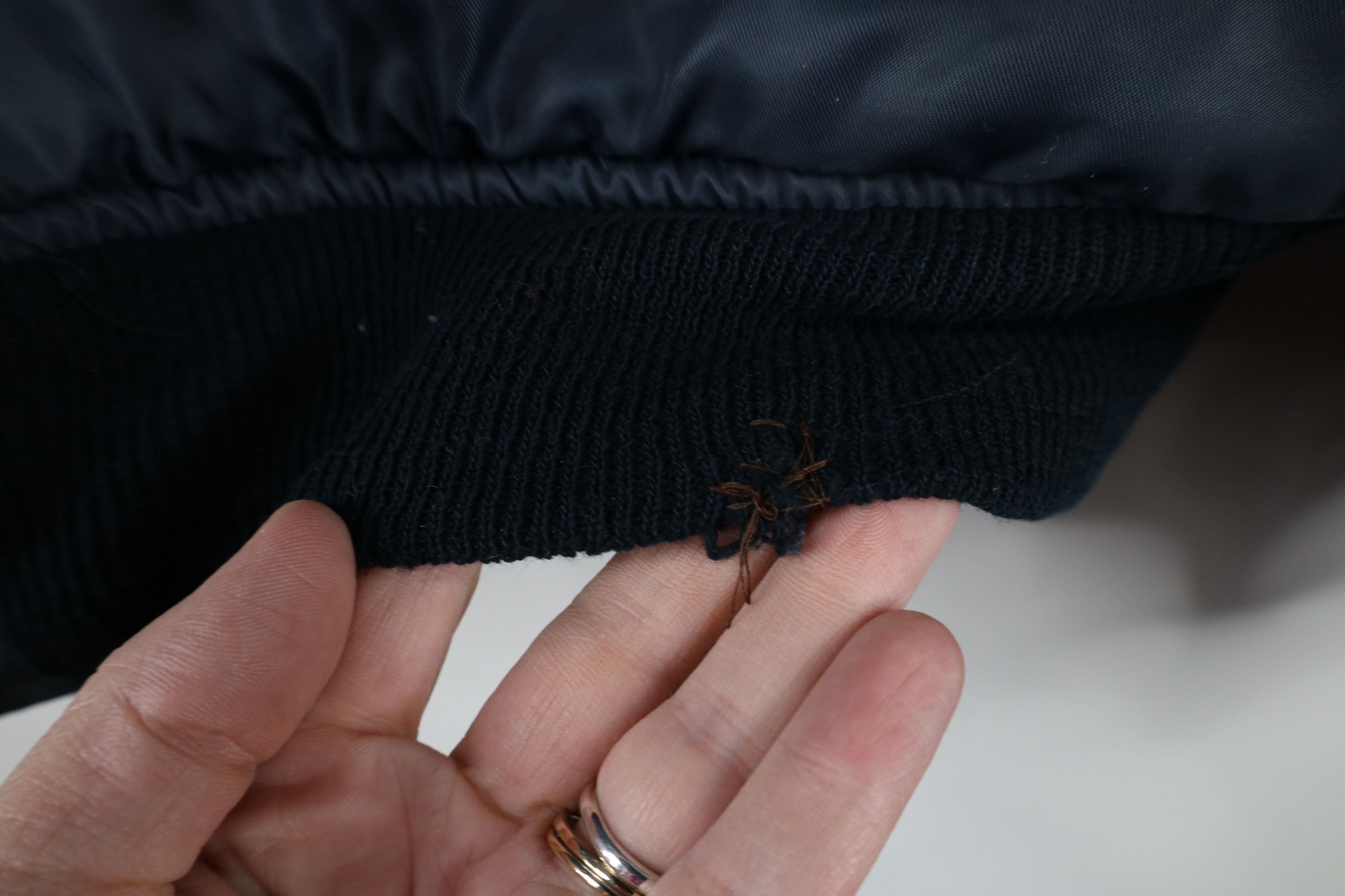 Dickies × Vintage Vintage 70s 80s Dickies Fleece Lined Bomber Jacket USA Size US L / EU 52-54 / 3 - 4 Thumbnail