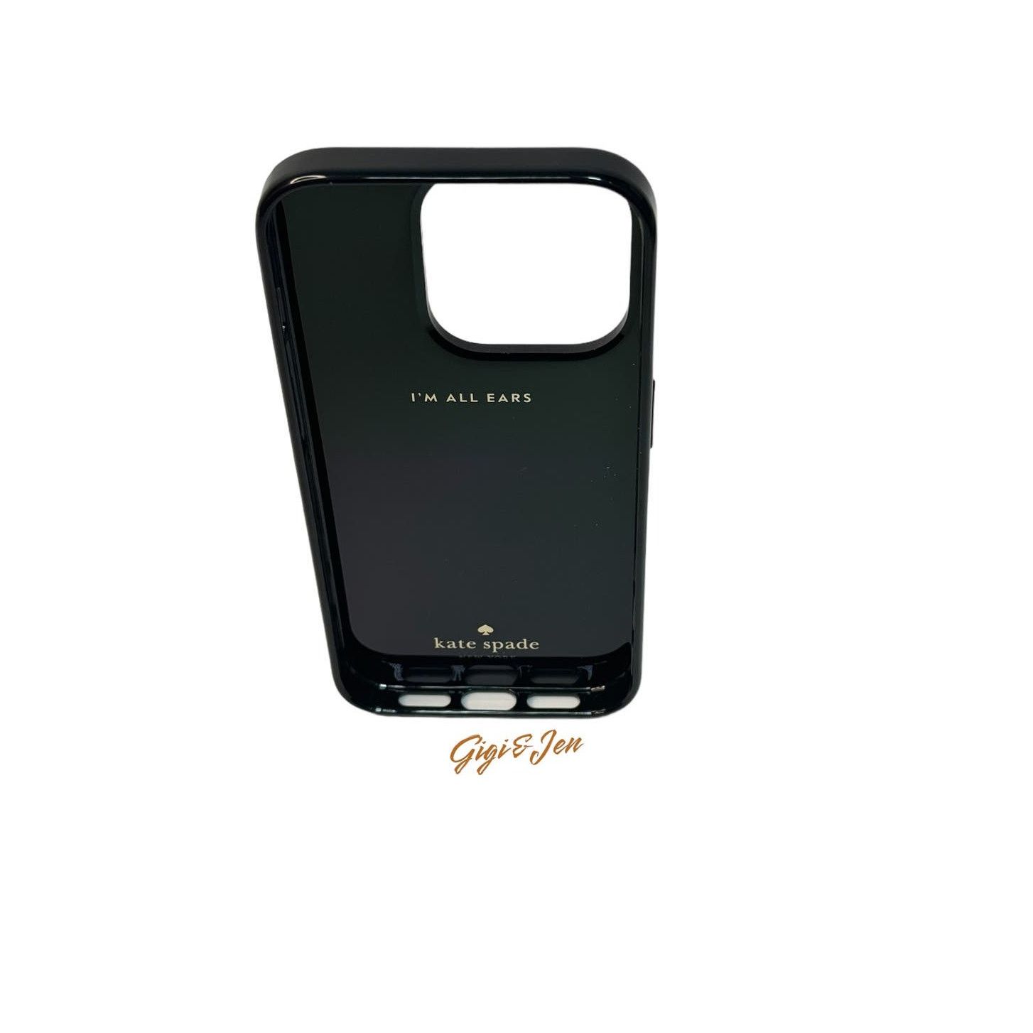 Kate Spade Kate Spade Stability Ring and Case iPhone 15 Pro flower New Size ONE SIZE - 7 Thumbnail