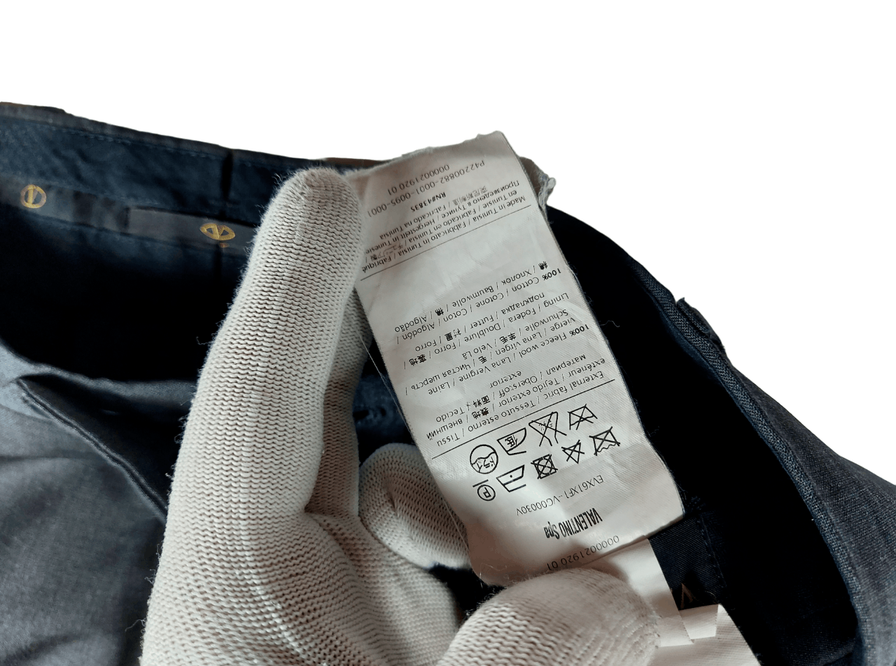 Valentino Valentino wool Pants Size US 34 / EU 50 - 3 Thumbnail