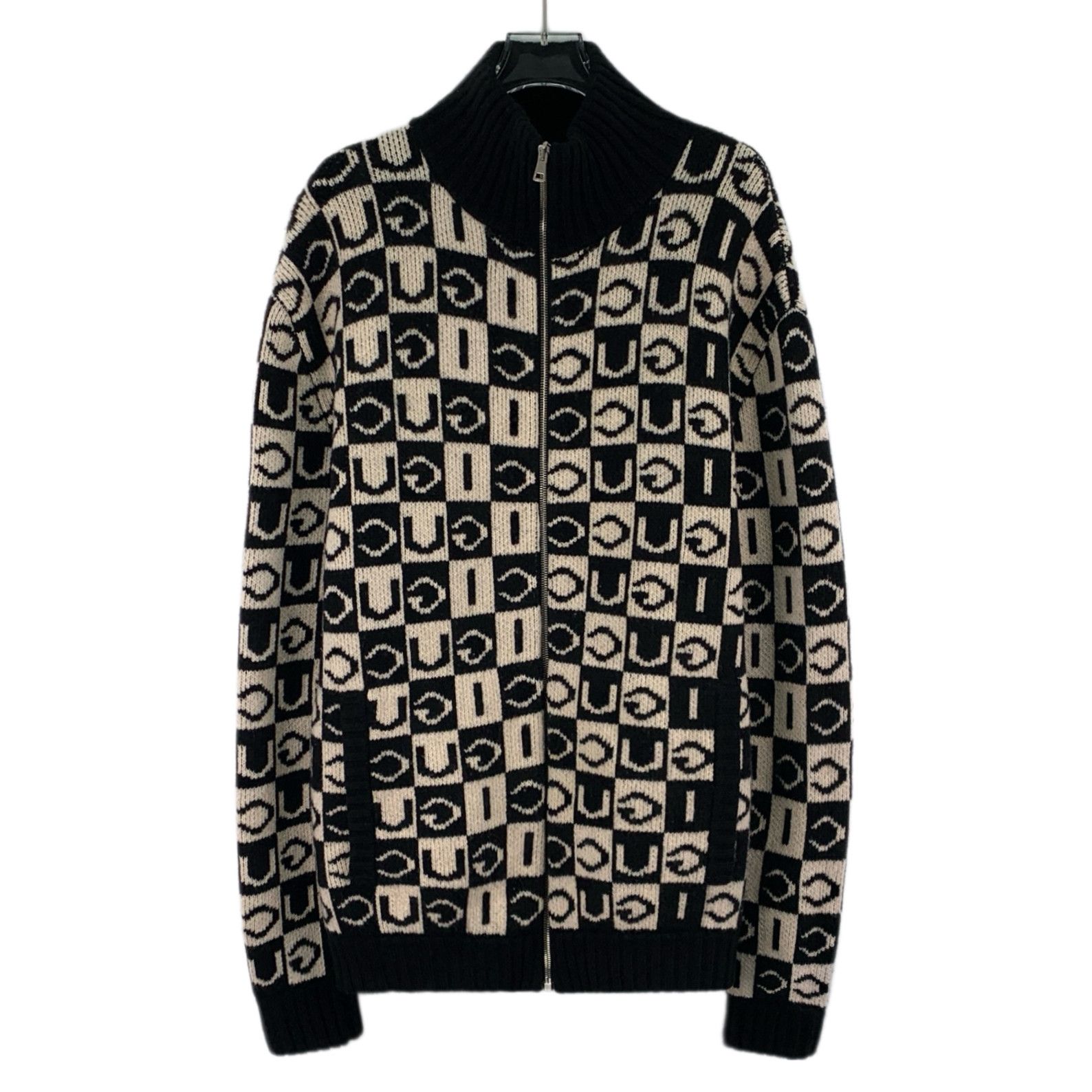 Gucci Gucci Wool Zip Jacket Size S Size US S / EU 44-46 / 1 - 1 Thumbnail