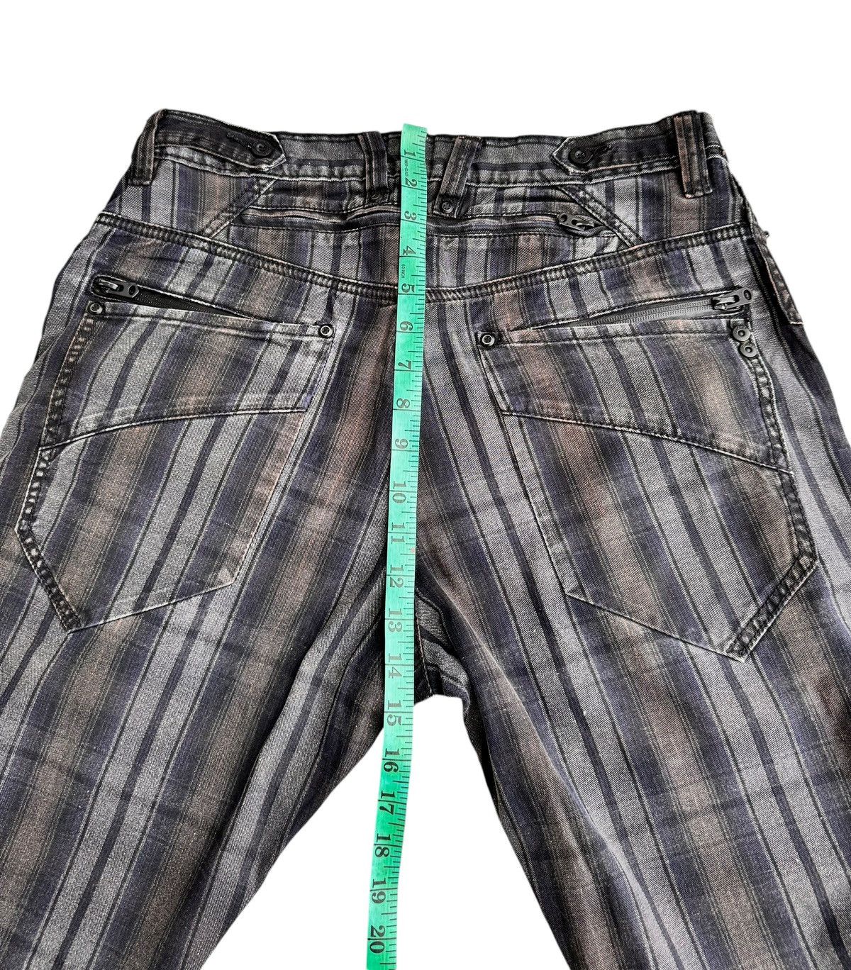 Japanese Brand ⚡️⚡️Japanese Brand Celio All Over Stripe Pants Size US 32 / EU 48 - 17 Thumbnail